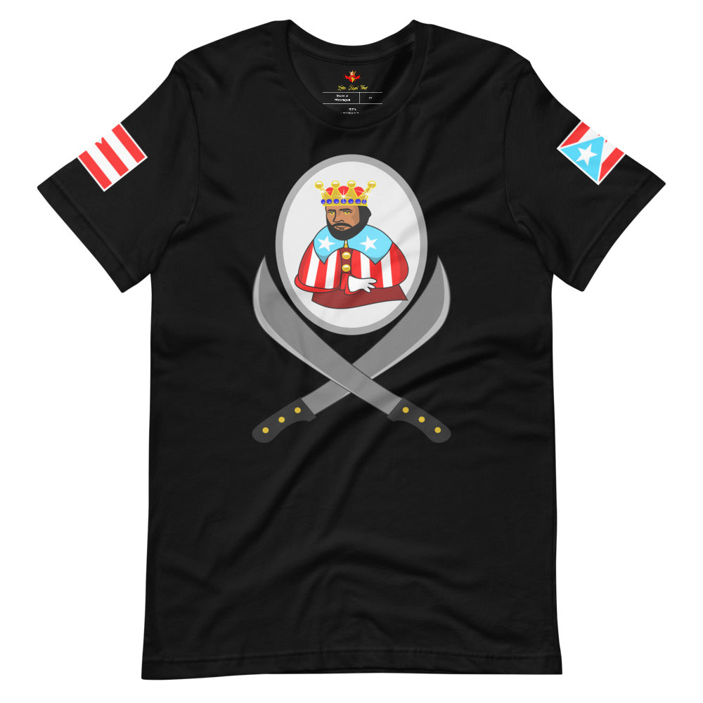 LATIN ROYALTY - EL REY (PREMIUM TEE)
