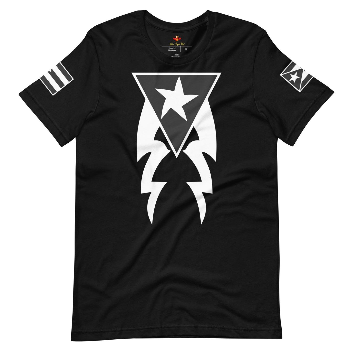 PR RESISTANCE FLAG - LIGHTNING BOLT (PREMIUM TEE)