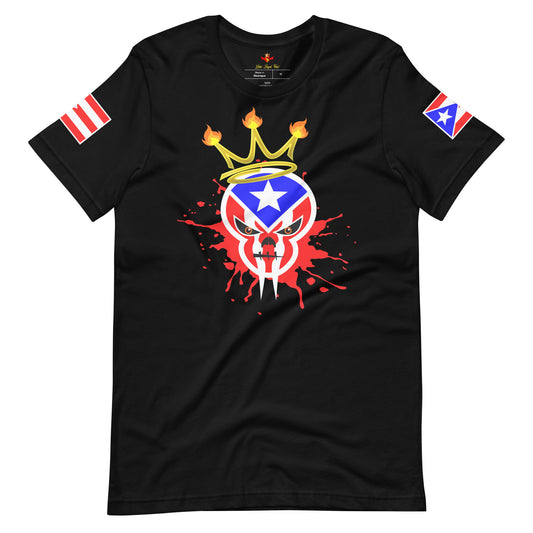 GRAFFITI REBEL SKULL - PR (PREMIUM TEE)