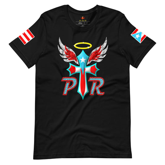LA SANTA CRUZ DE PR (Unisex PREMIUM TEE)