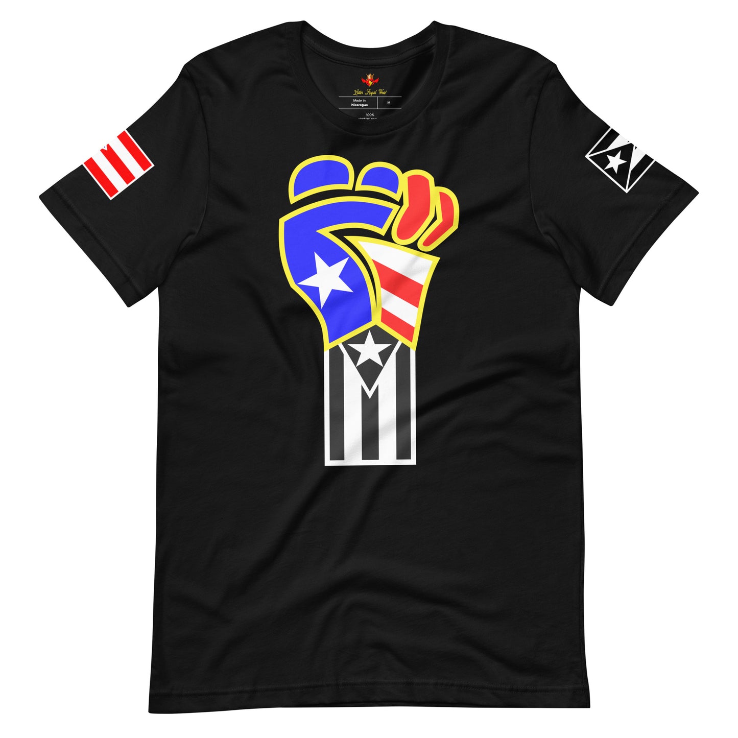 POWER RESISTANCE FIST (Unisex PREMIUM TEE)