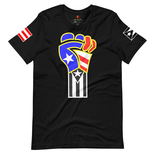 POWER RESISTANCE FIST (Unisex PREMIUM TEE)