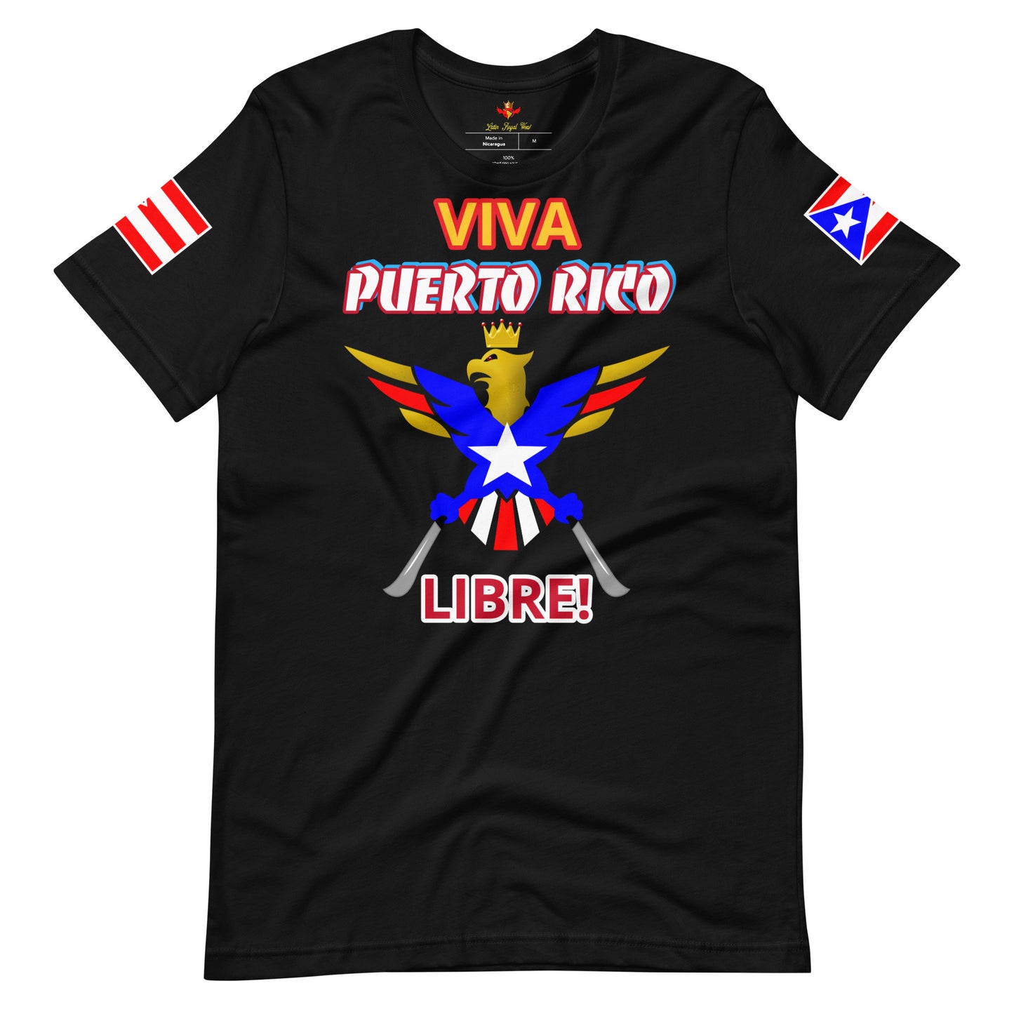 VIVA PUERTO RICO LIBRE! (PREMIUM TEE)