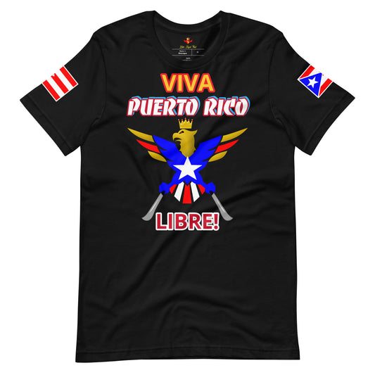 VIVA PUERTO RICO LIBRE! (PREMIUM TEE)