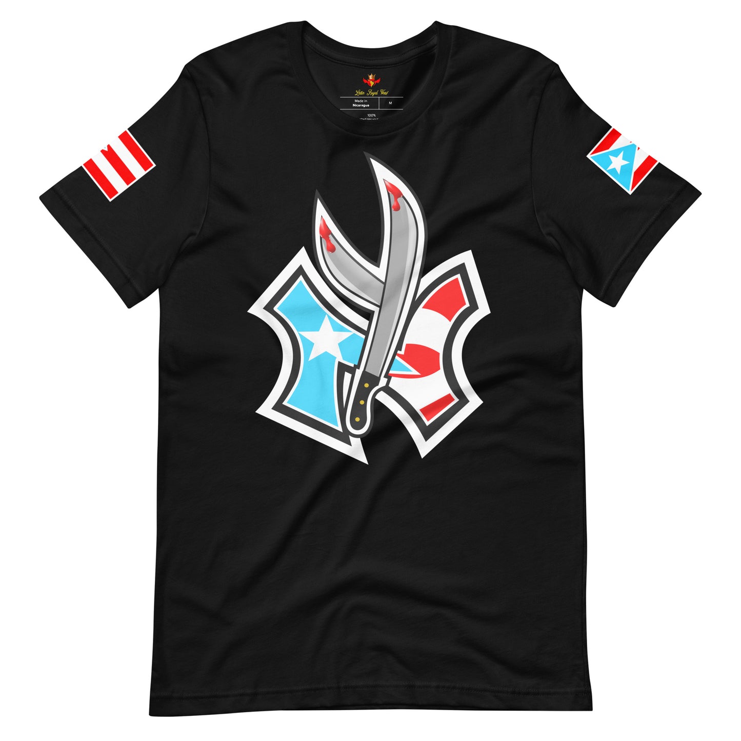 NUYO RICAN - SKY BLU1 (PREMIUM TEE)