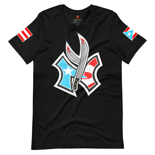 NUYO RICAN - SKY BLU1 (PREMIUM TEE)