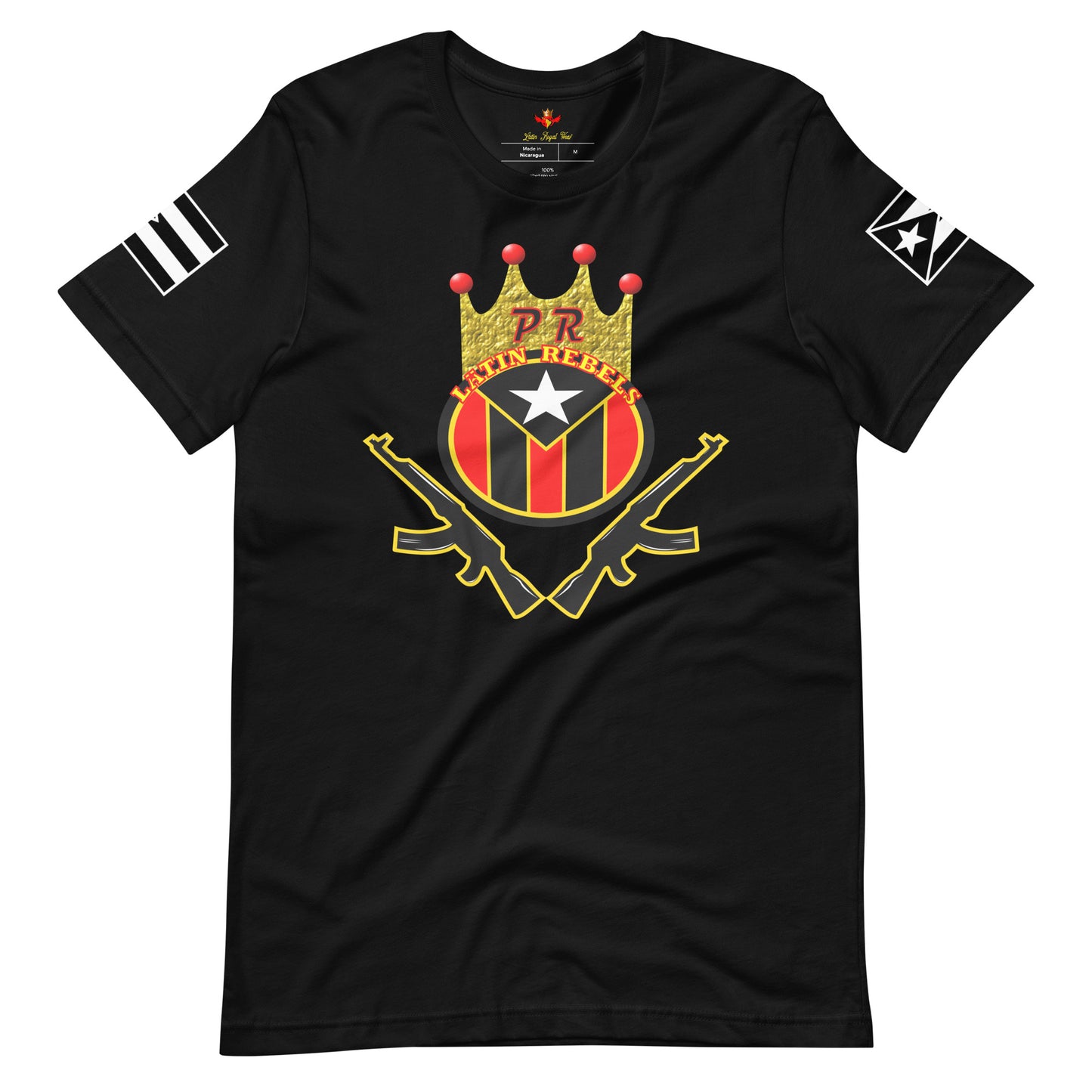 LATIN REBELS EMBLEM (PREMIUM TEE)