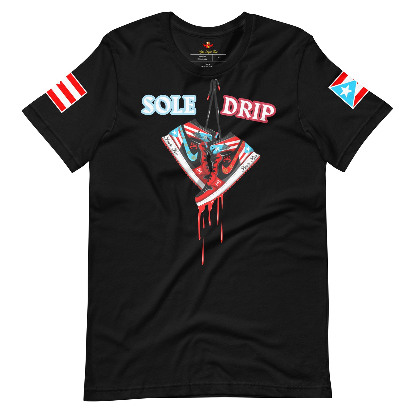 PR AIR JORDAN 1 - SOLE DRIP (PREMIUM TEE)