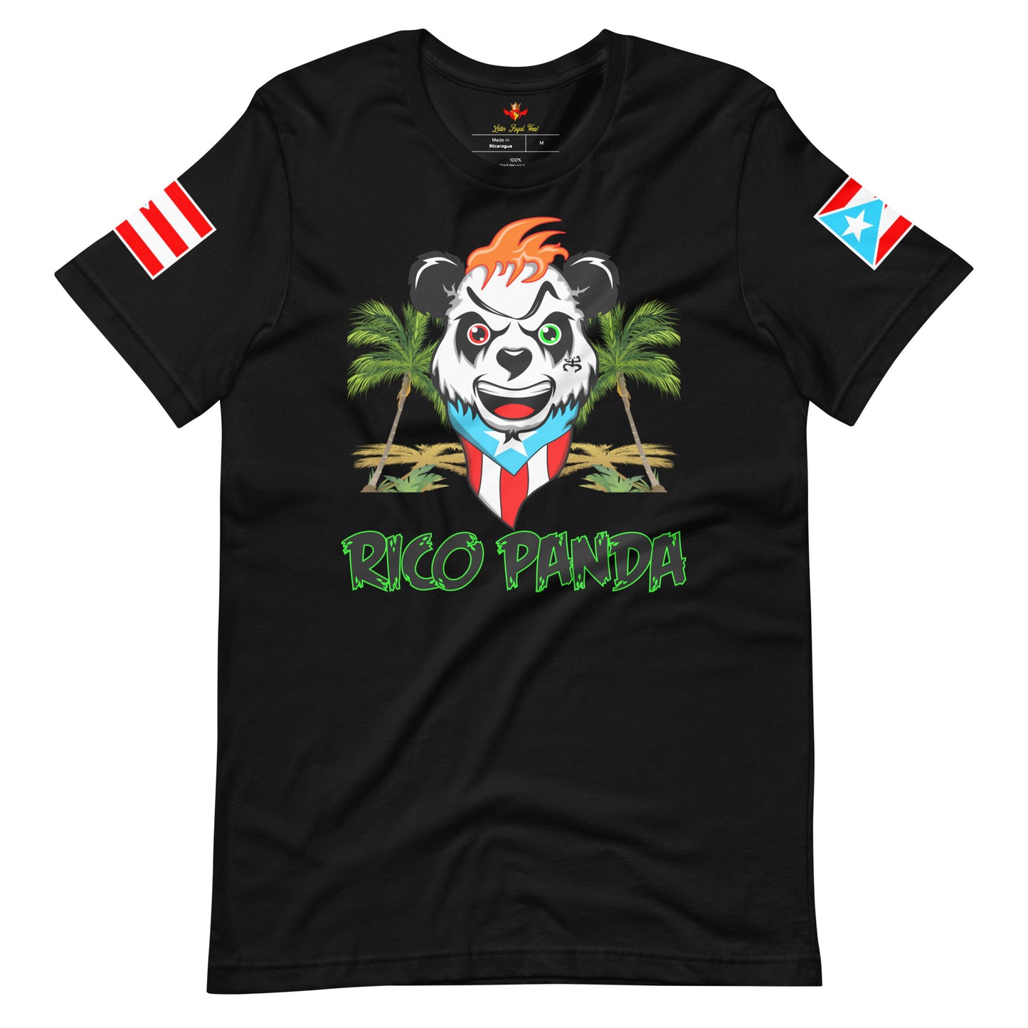 RICO PANDA - DE VACACIONES '22 (PREMIUM TEE)