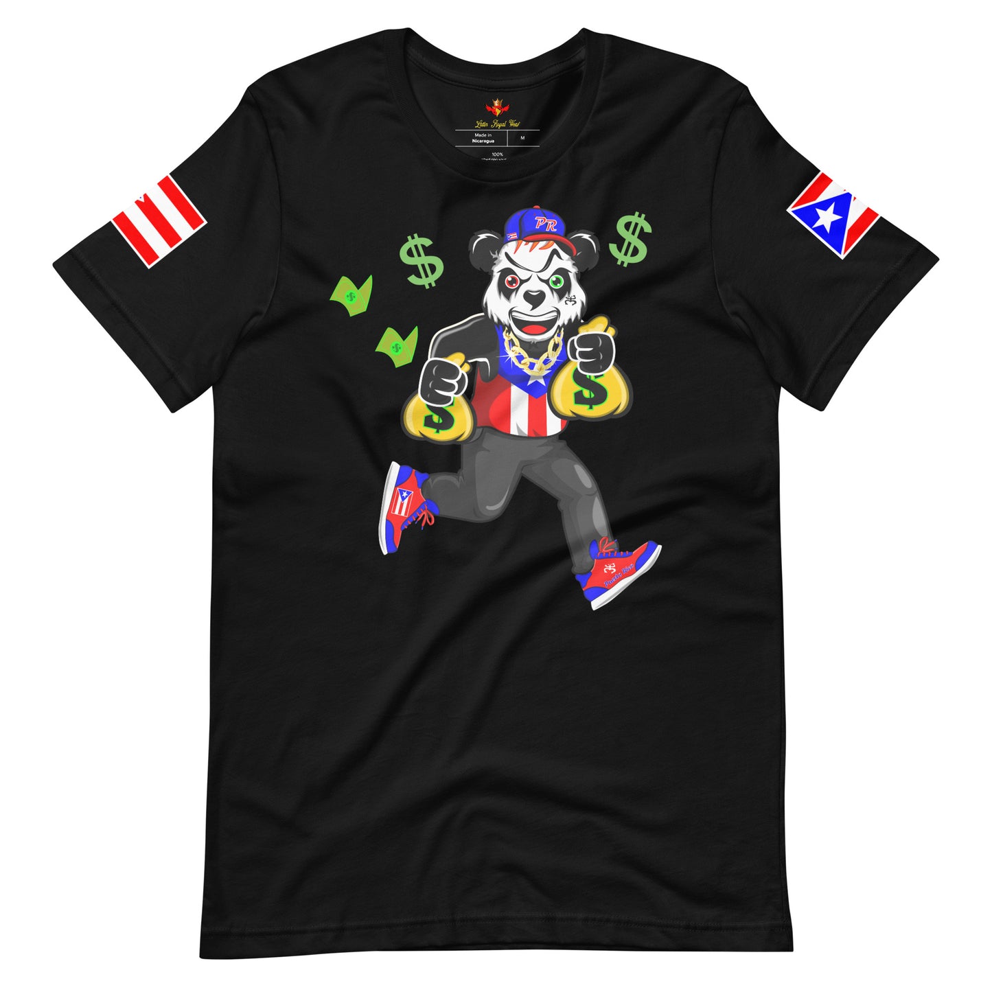 RICO PANDA '22 - MAS DINERO (PREMIUM TEE)
