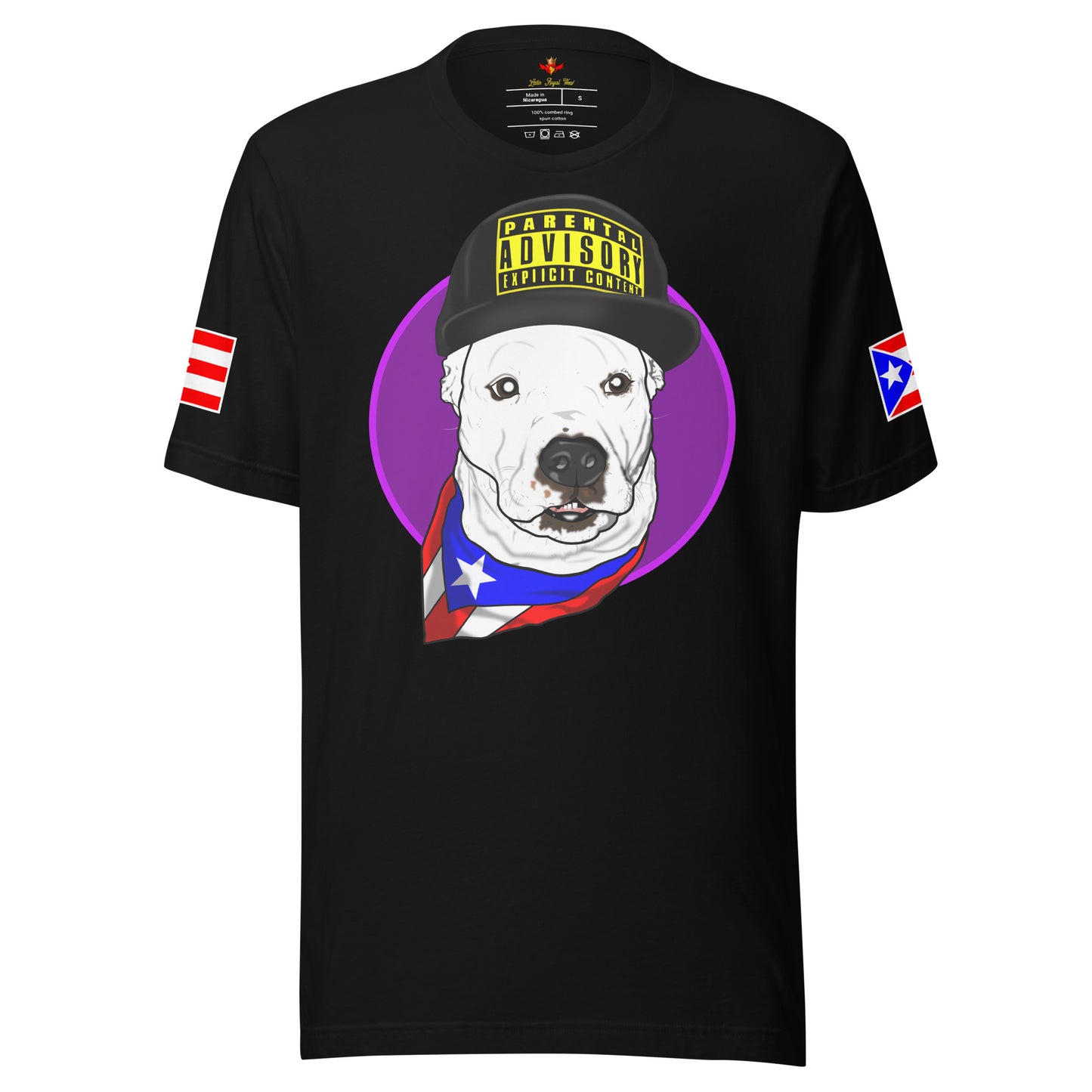 DOGO BORICUA (PREMIUM TEE)