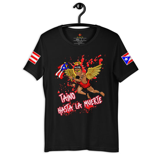TAINO HASTA LA MUERTE (PREMIUM TEE)