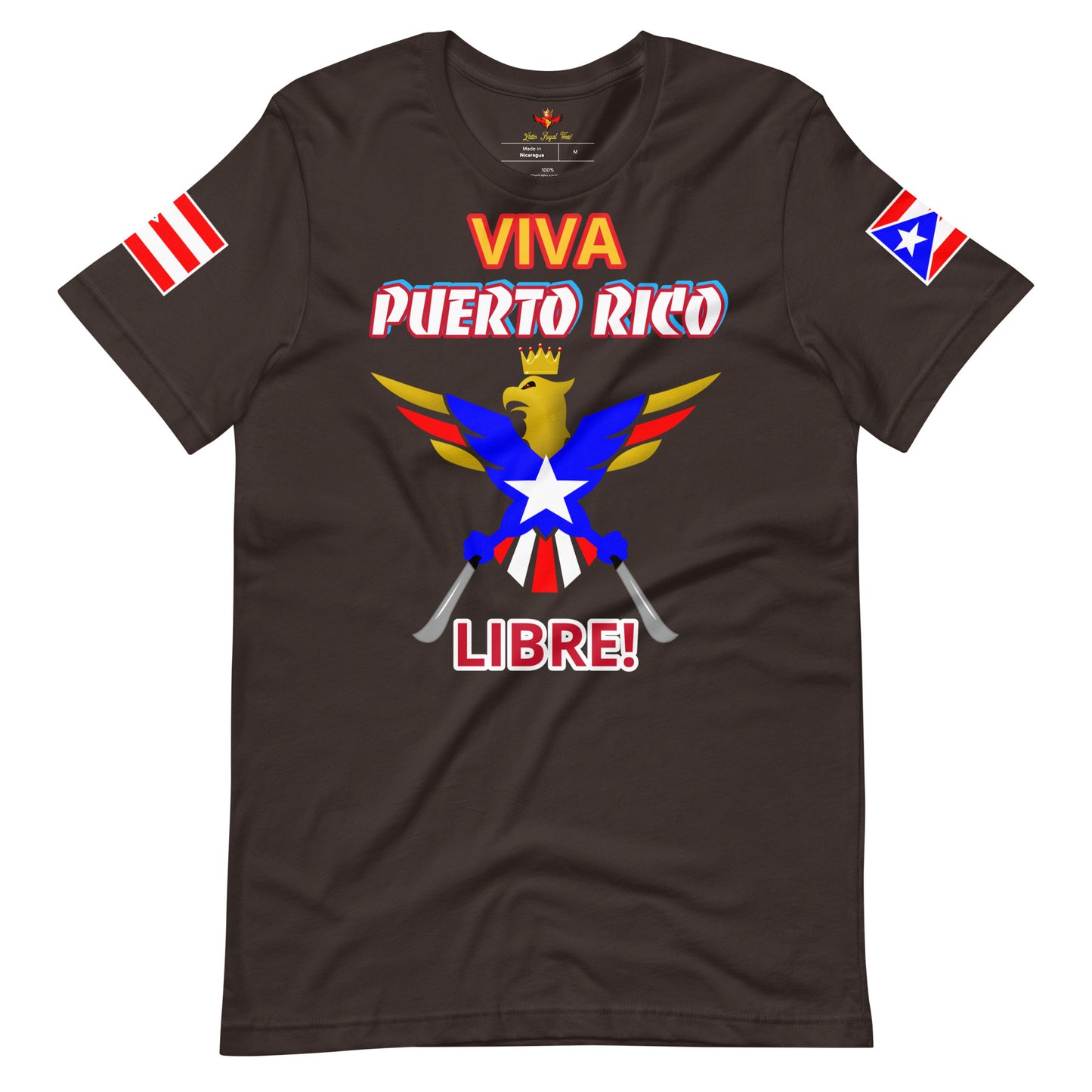 VIVA PUERTO RICO LIBRE! (PREMIUM TEE)
