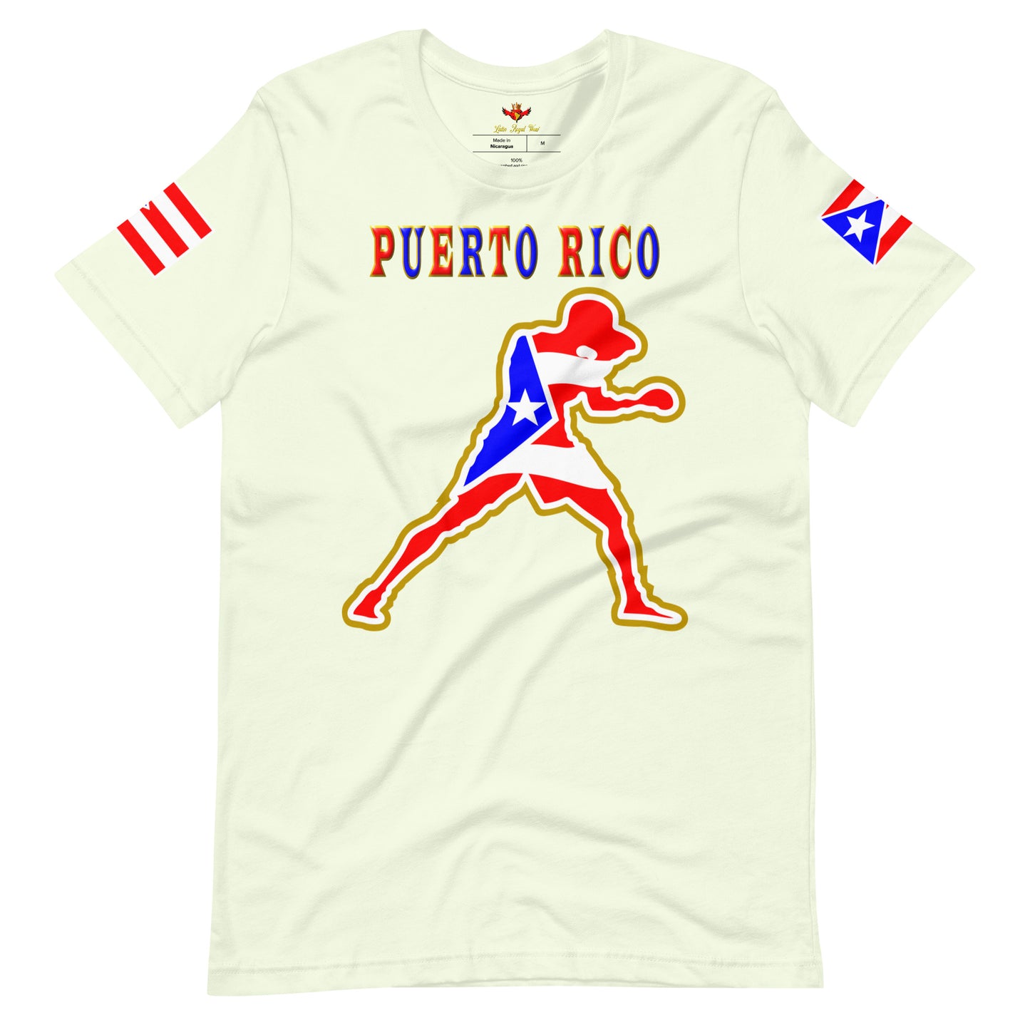 EL CAMPEON DE PR (Unisex PREMIUM TEE)