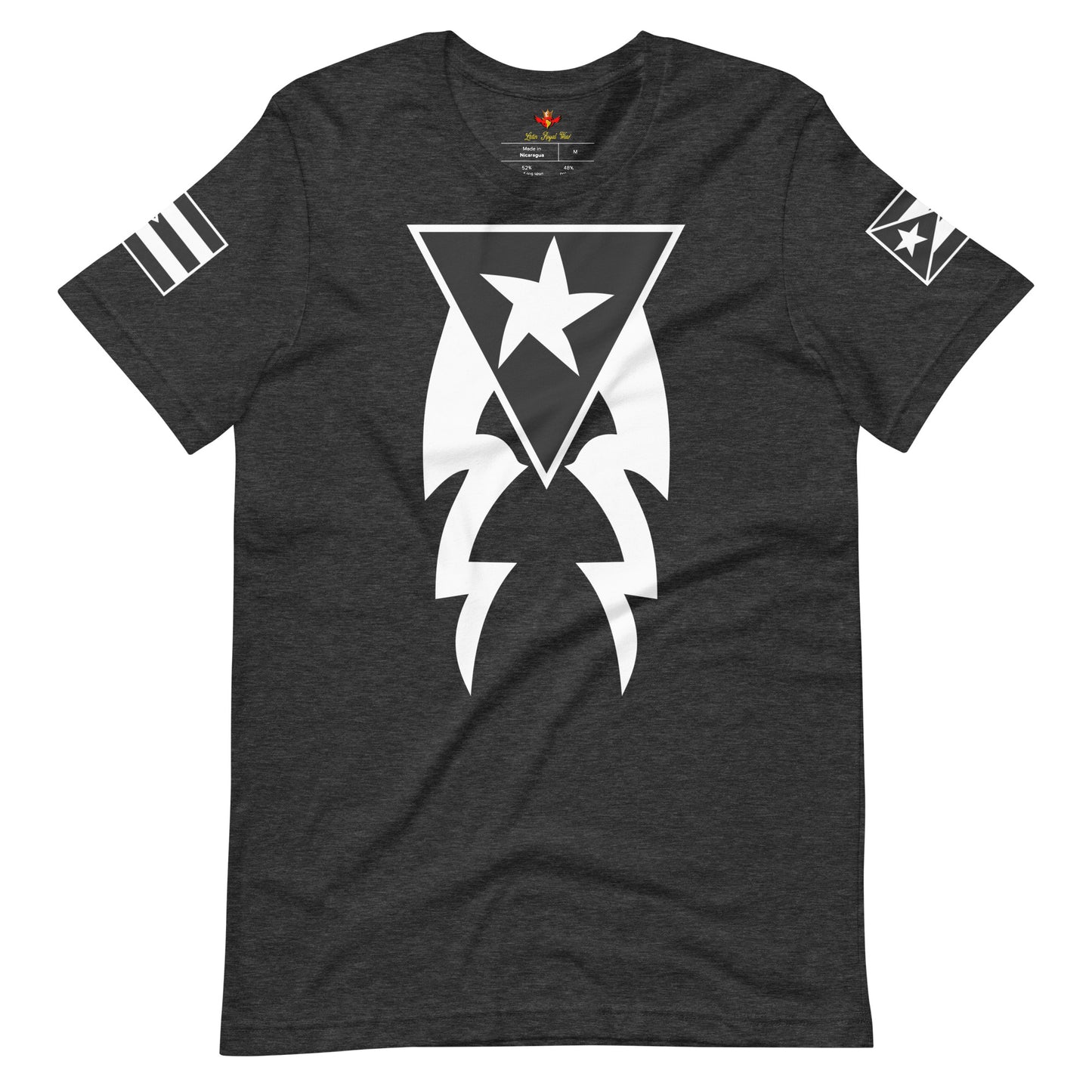 PR RESISTANCE FLAG - LIGHTNING BOLT (PREMIUM TEE)