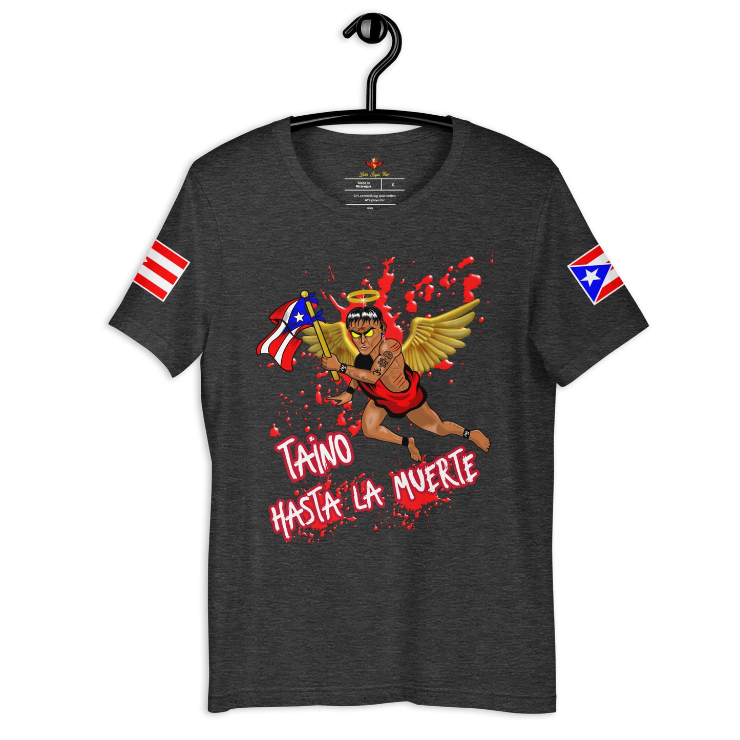 TAINO HASTA LA MUERTE (PREMIUM TEE)