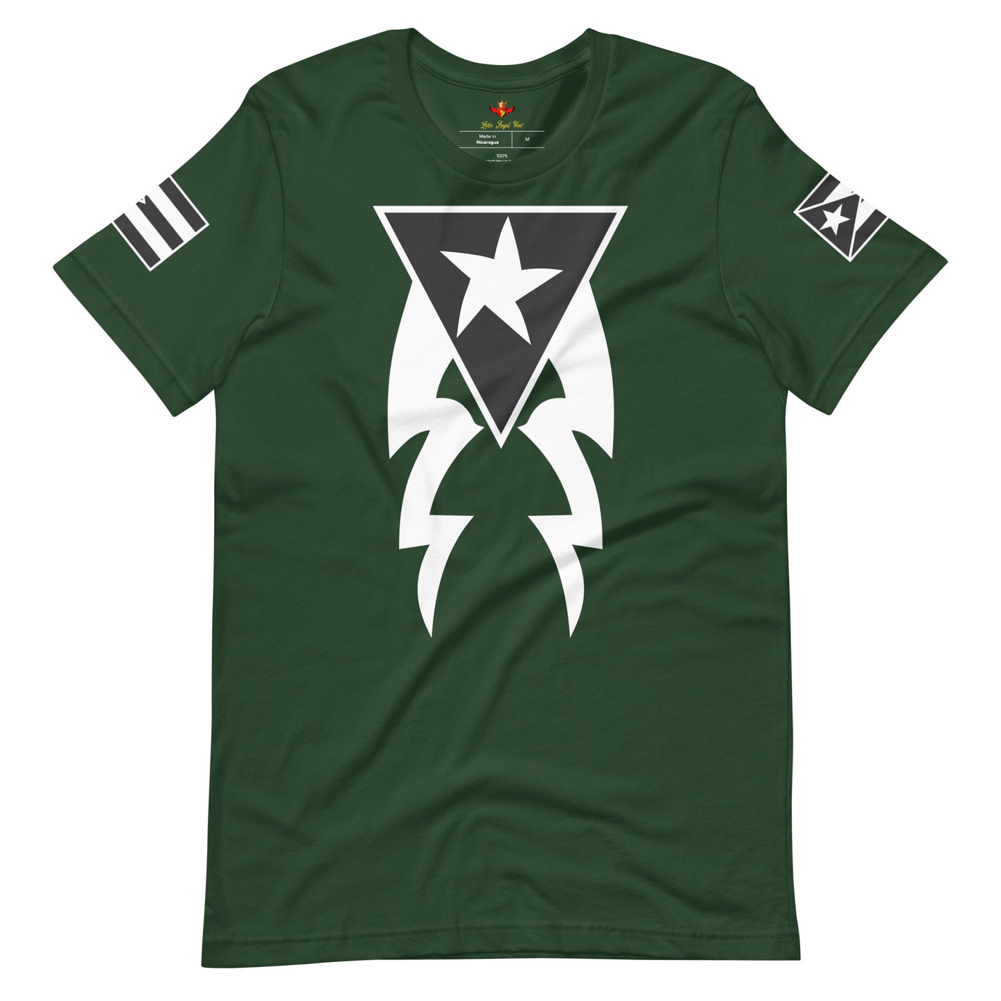 PR RESISTANCE FLAG - LIGHTNING BOLT (PREMIUM TEE)