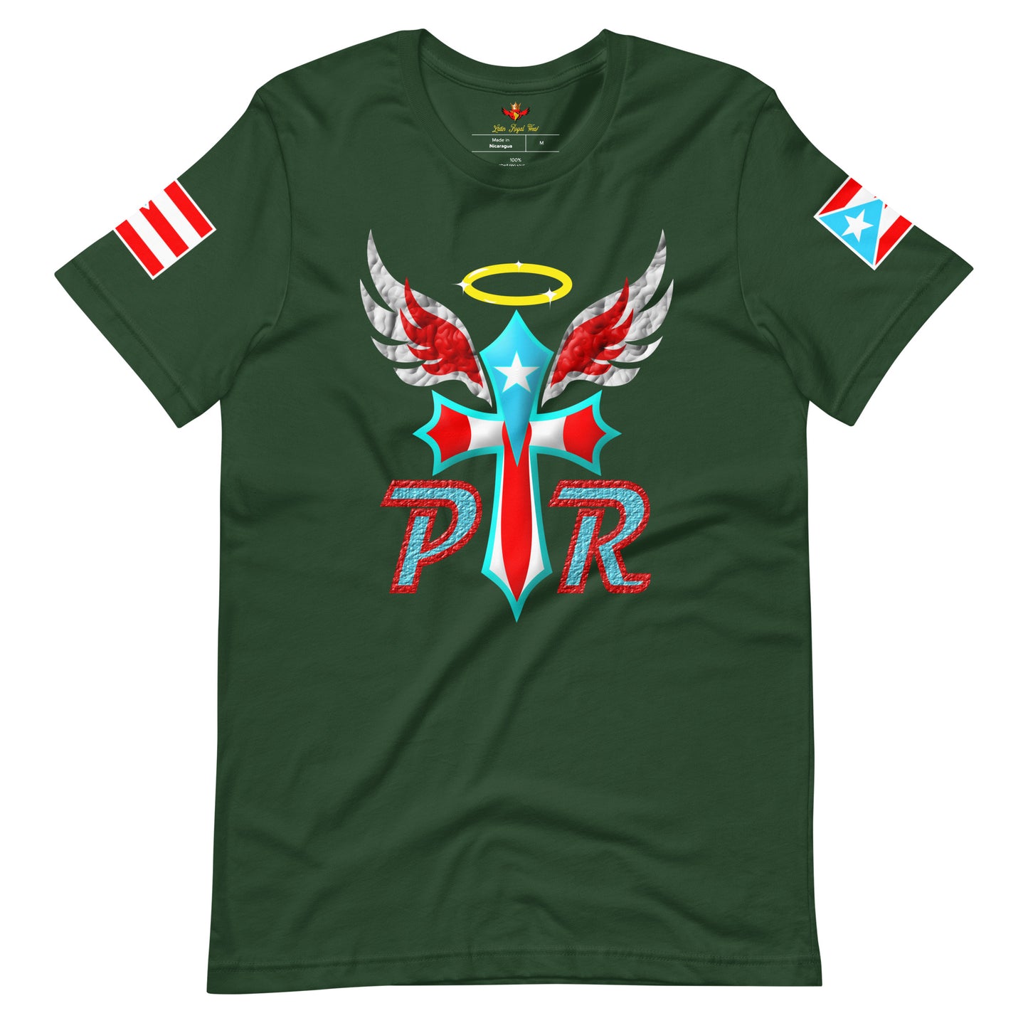 LA SANTA CRUZ DE PR (Unisex PREMIUM TEE)