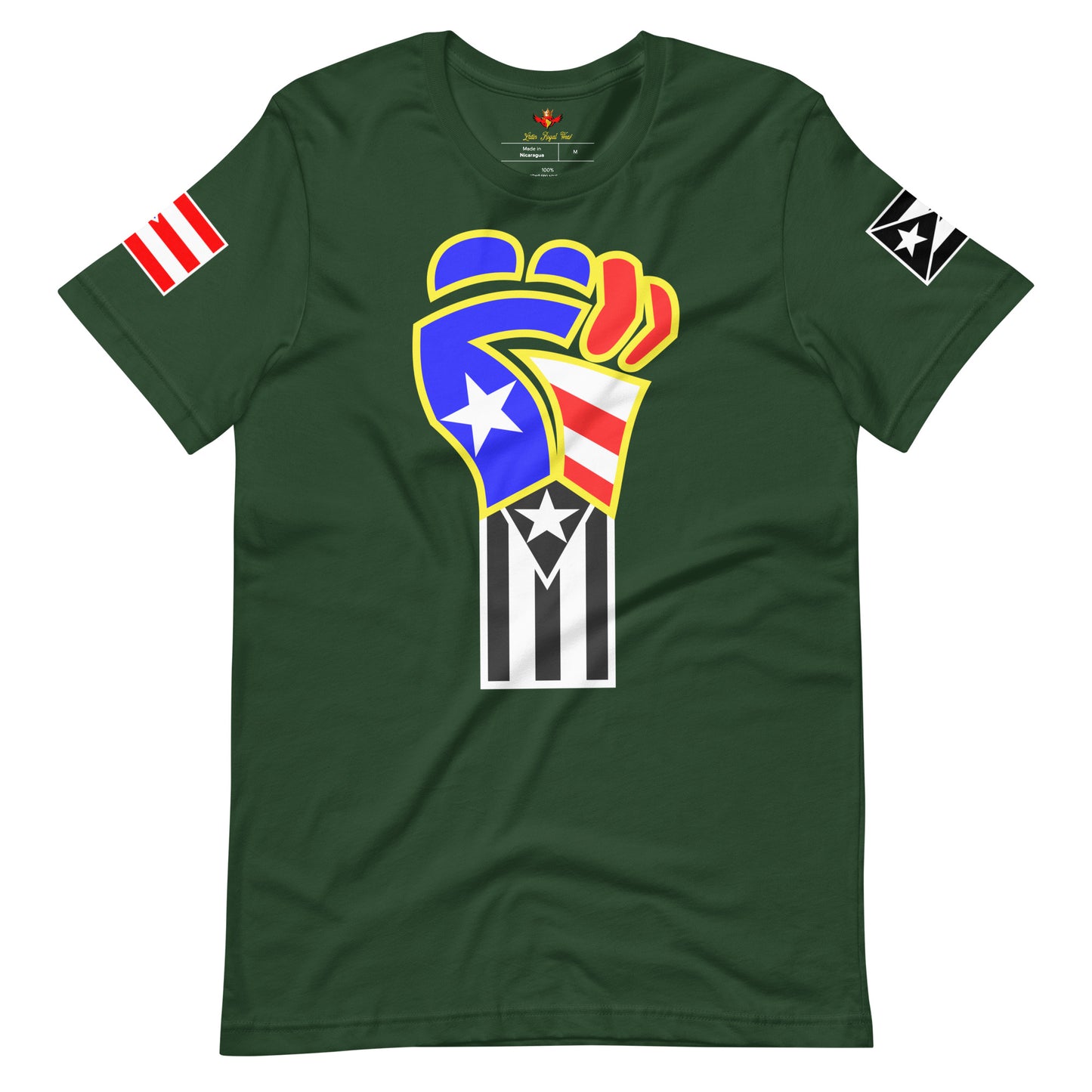POWER RESISTANCE FIST (Unisex PREMIUM TEE)