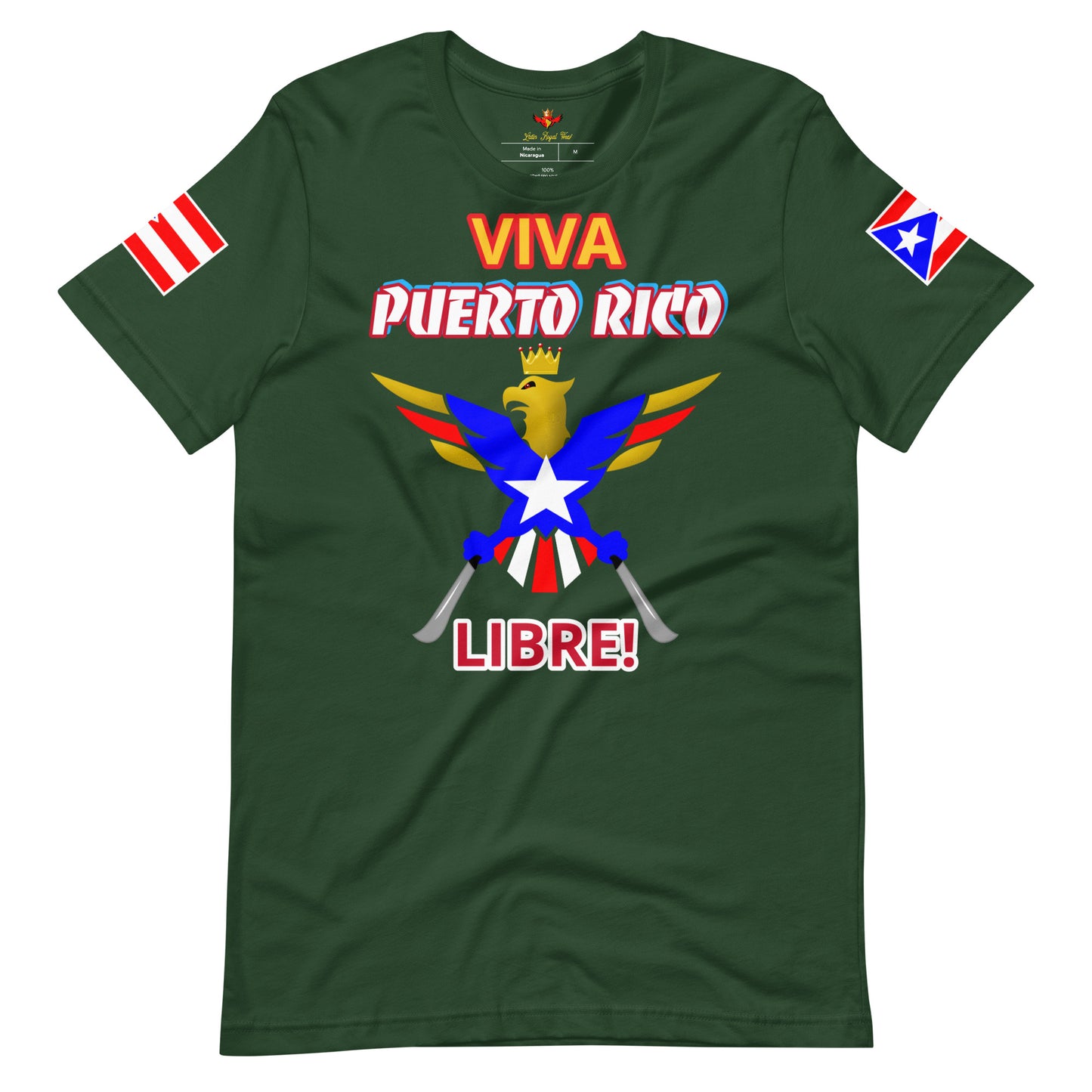 VIVA PUERTO RICO LIBRE! (PREMIUM TEE)