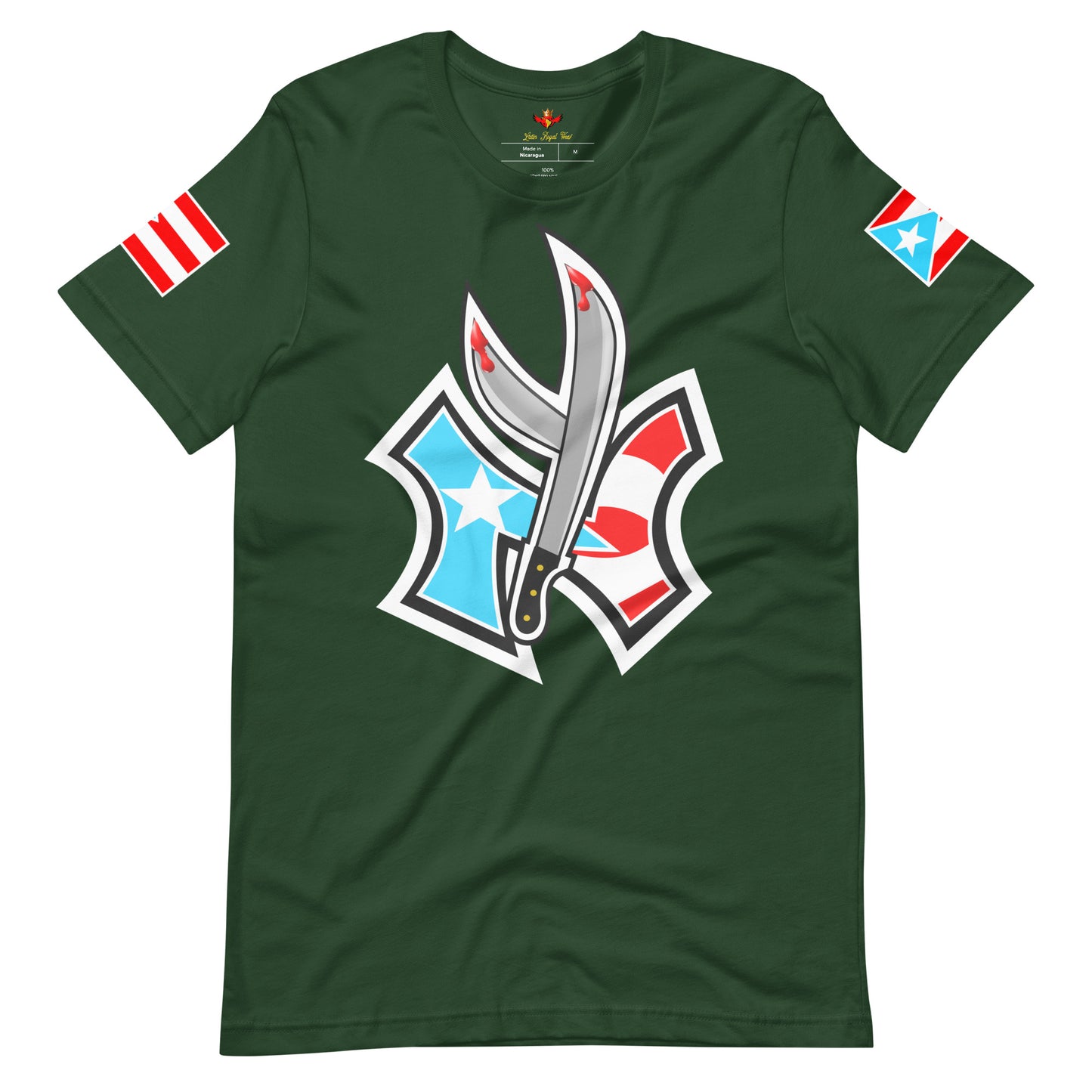 NUYO RICAN - SKY BLU1 (PREMIUM TEE)