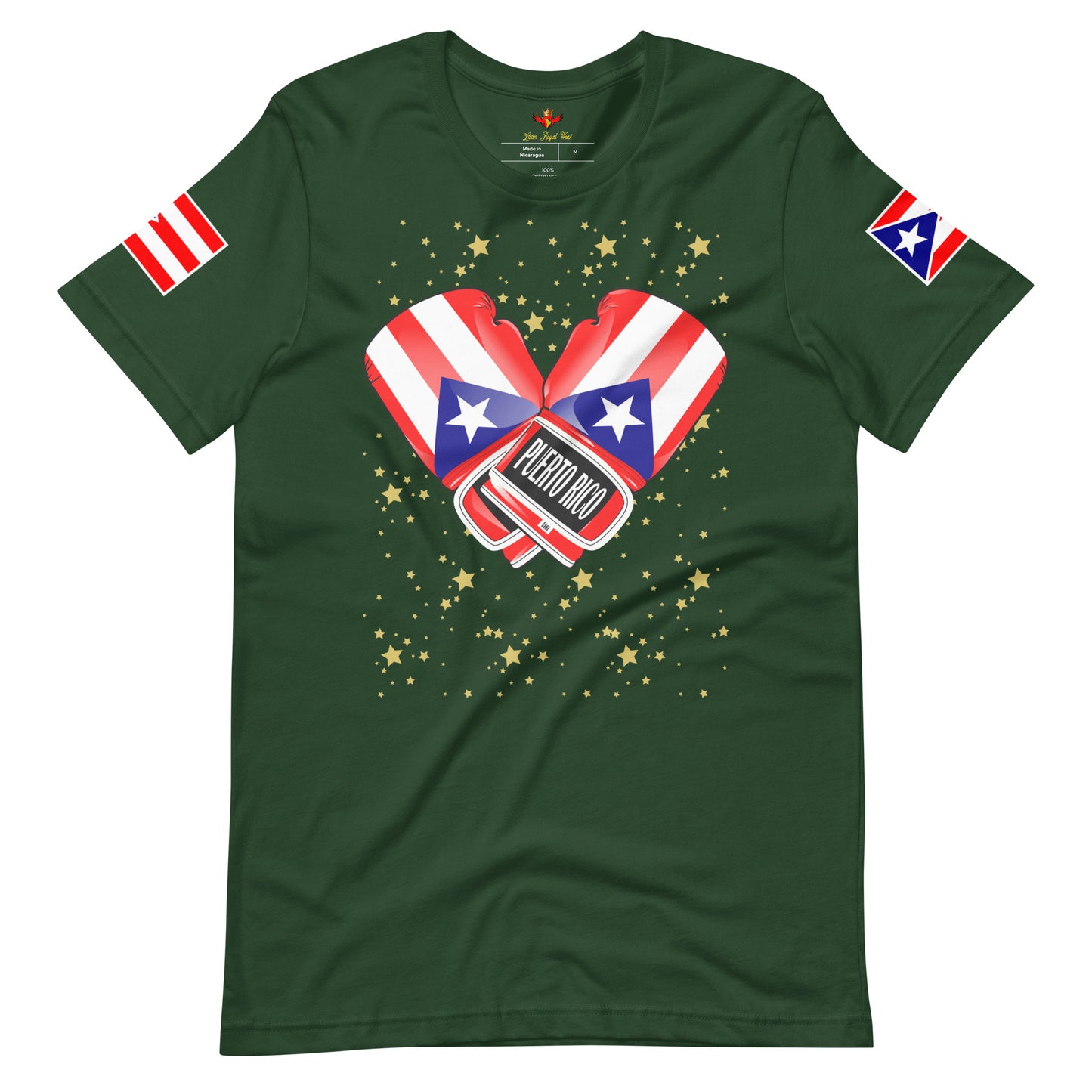 GUANTES DE CAMPEON (PREMIUM TEE)