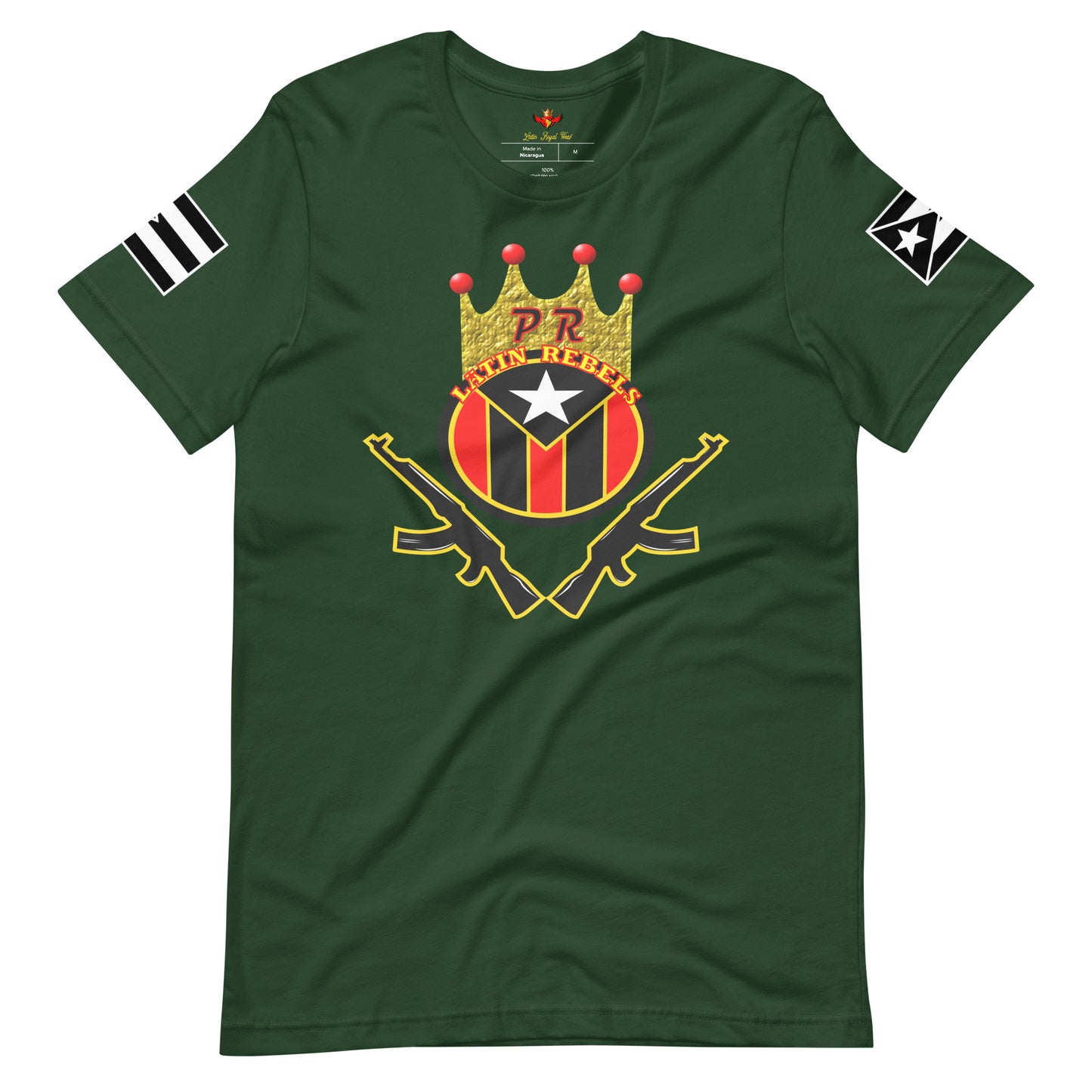 LATIN REBELS EMBLEM (PREMIUM TEE)