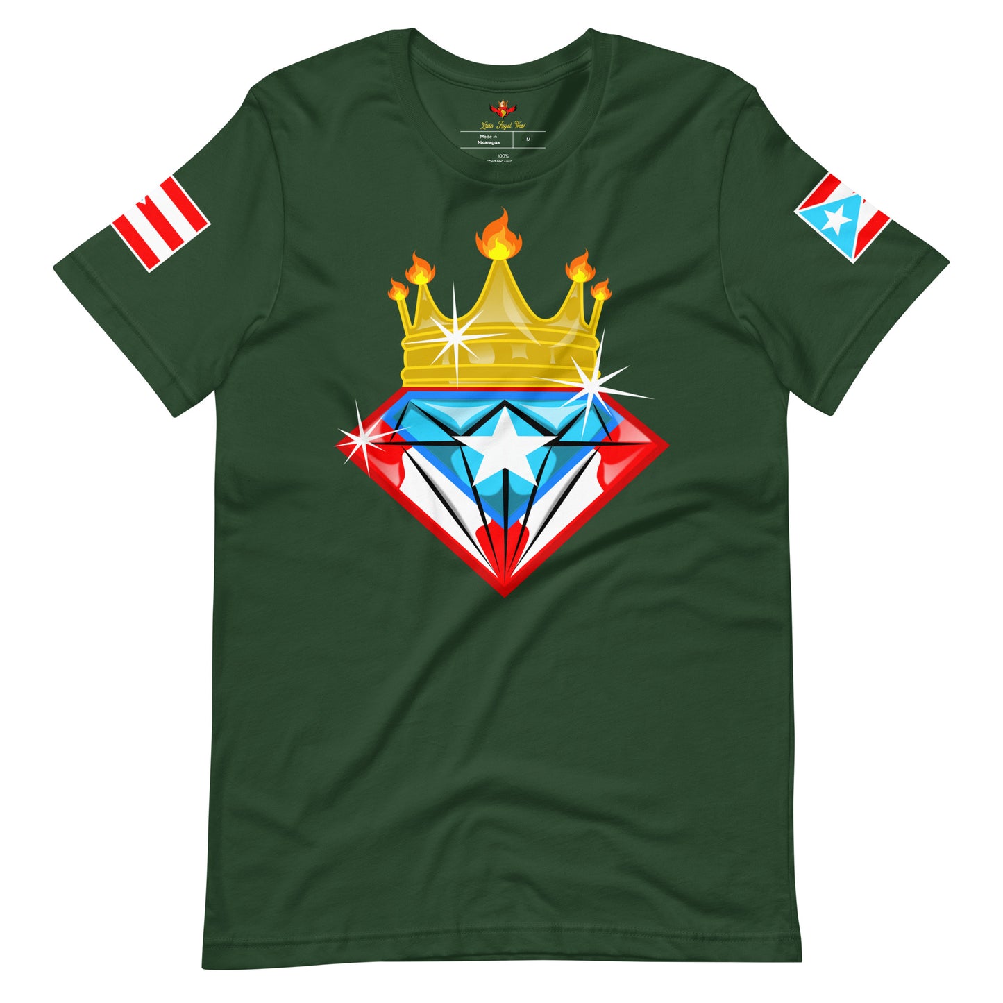 THE ROYAL DIAMOND (PREMIUM TEE)