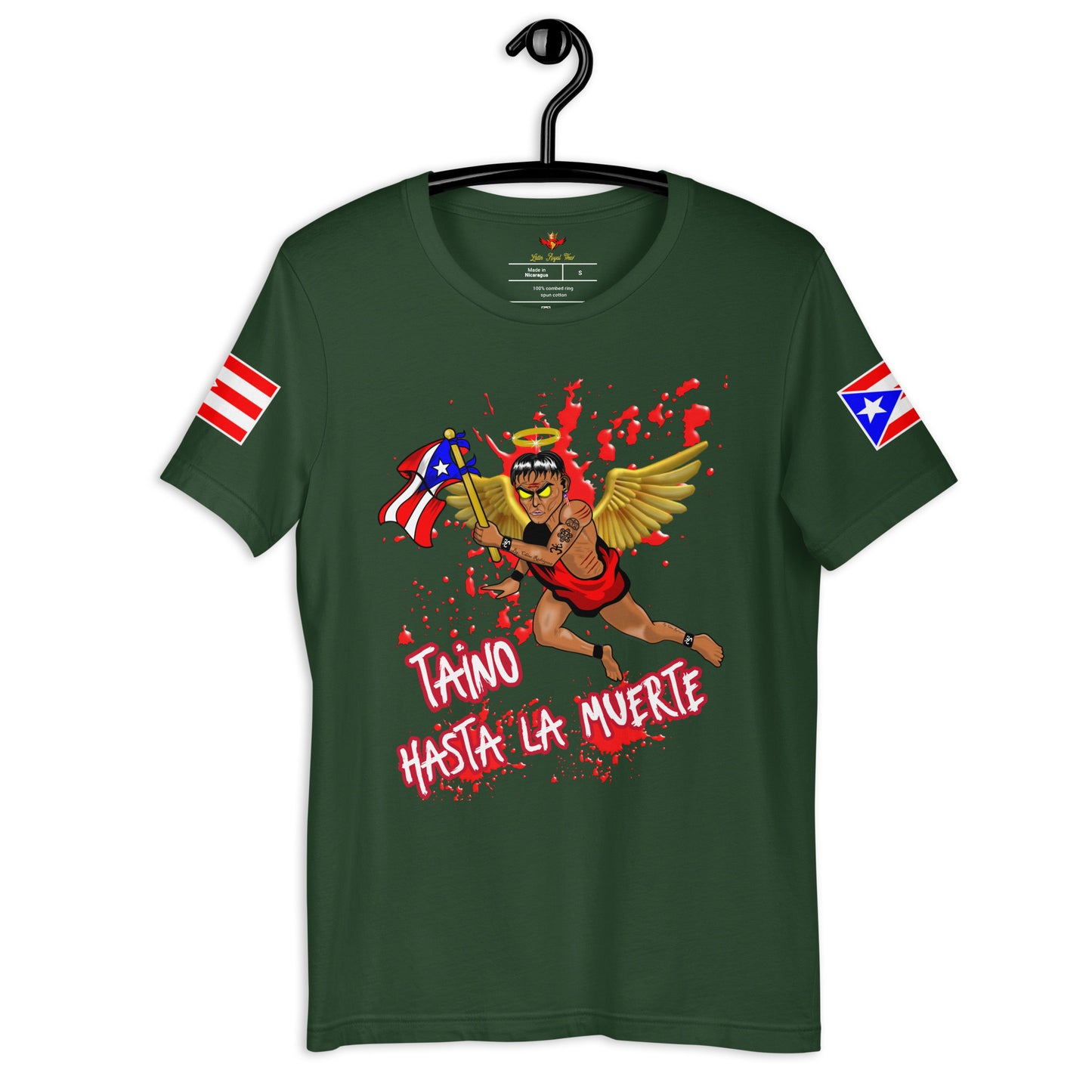 TAINO HASTA LA MUERTE (PREMIUM TEE)