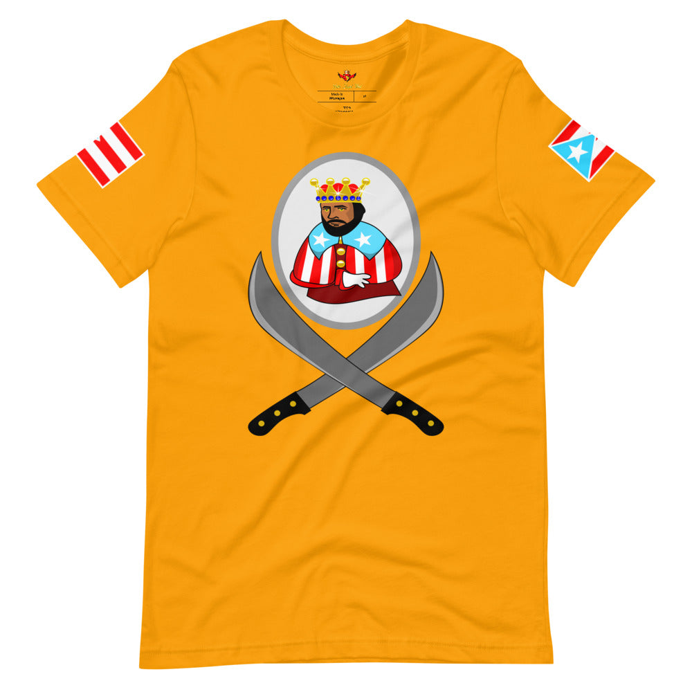 LATIN ROYALTY - EL REY (PREMIUM TEE)