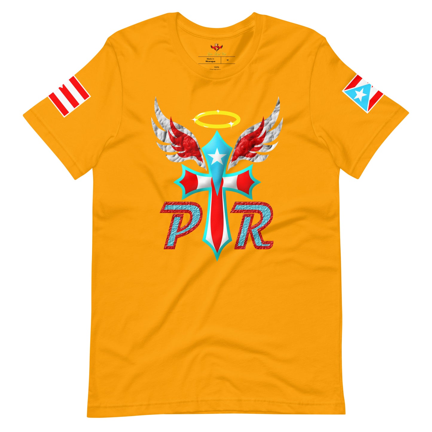LA SANTA CRUZ DE PR (Unisex PREMIUM TEE)