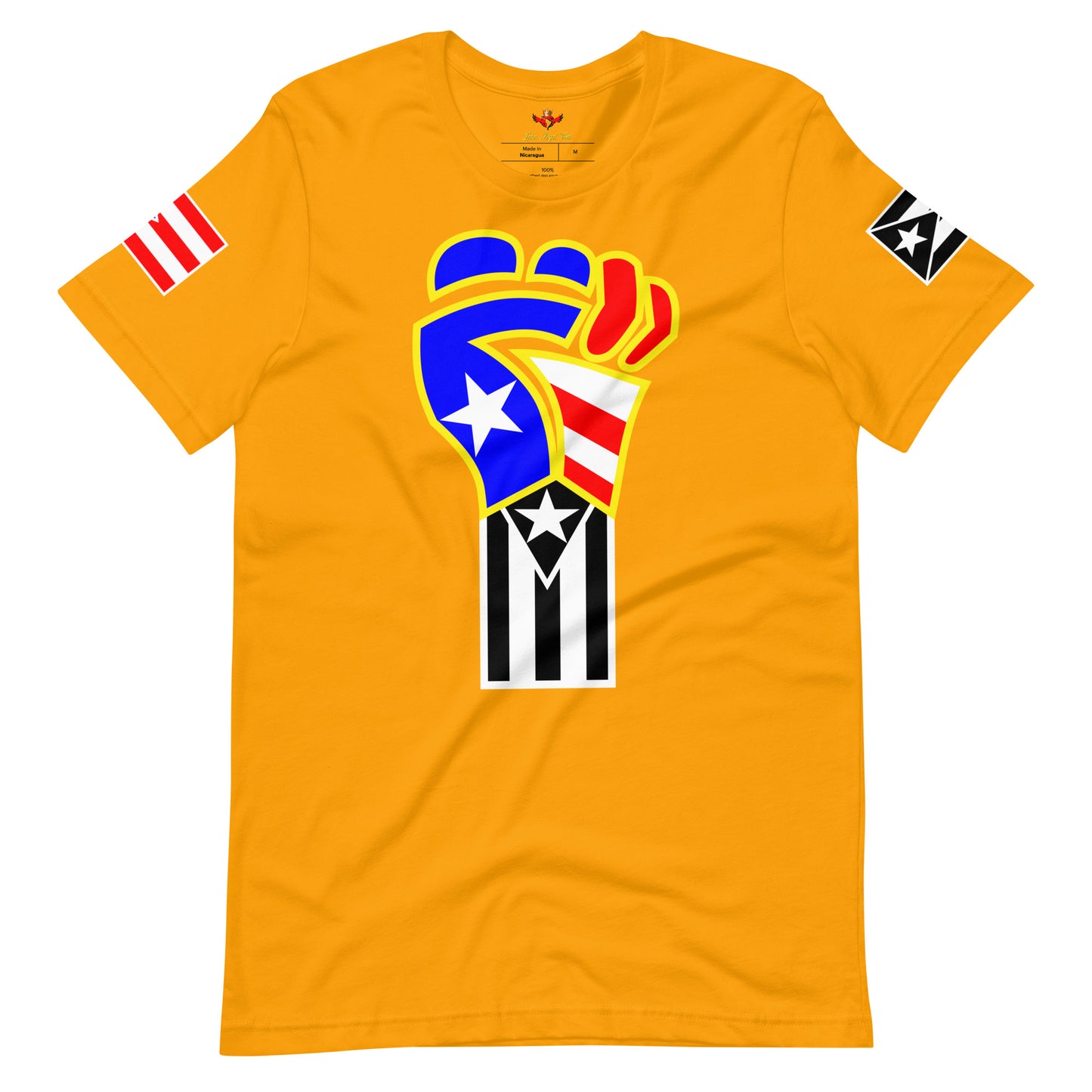 POWER RESISTANCE FIST (Unisex PREMIUM TEE)