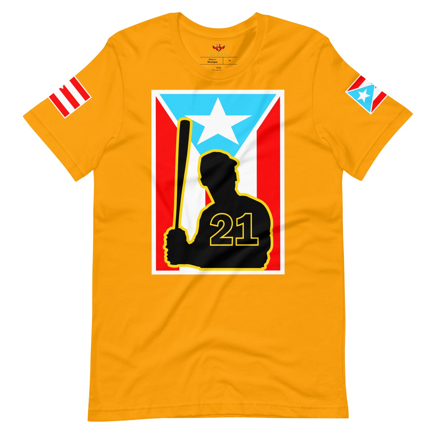 BORICUA ALL-STAR 21 (PREMIUM UNISEX TEE)