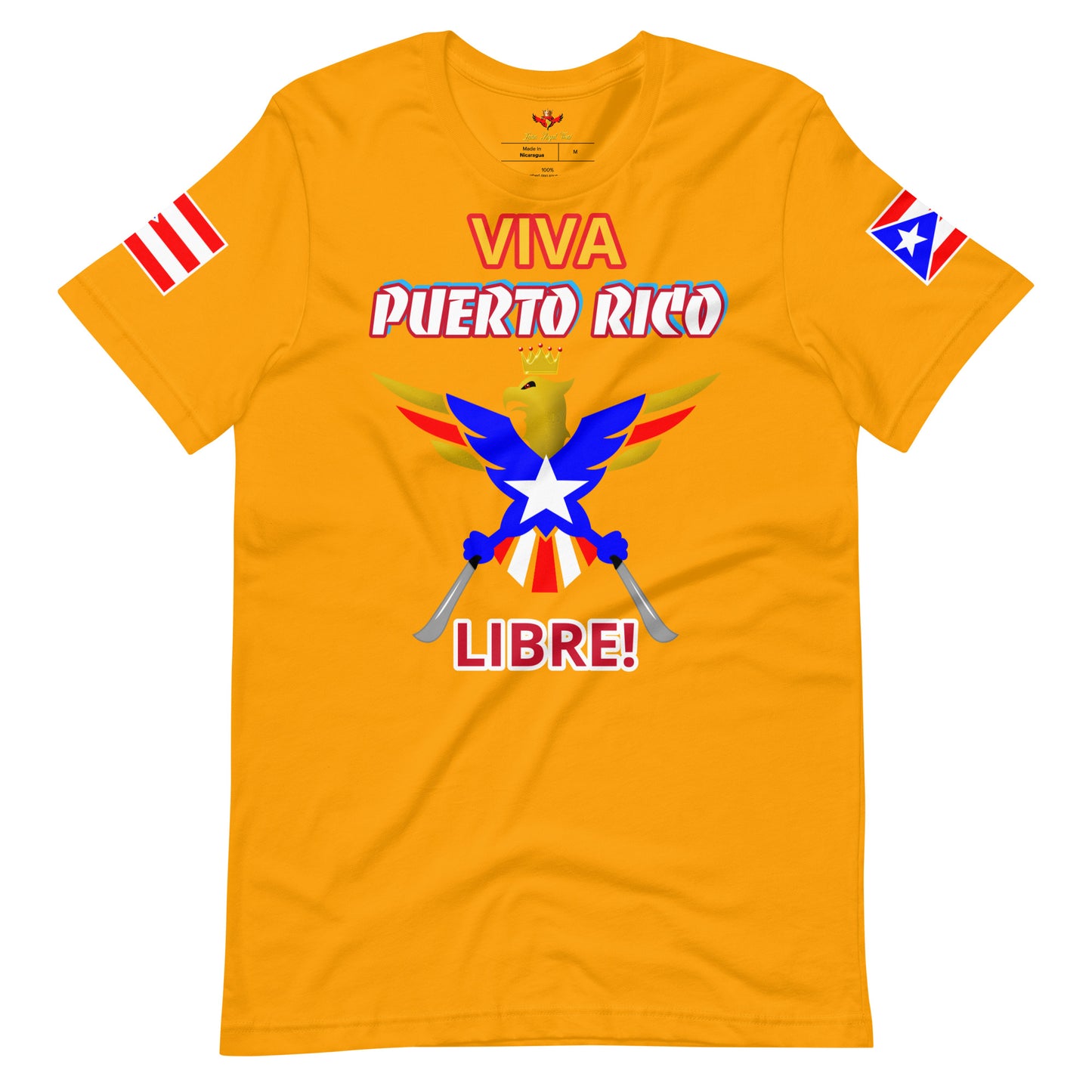 VIVA PUERTO RICO LIBRE! (PREMIUM TEE)