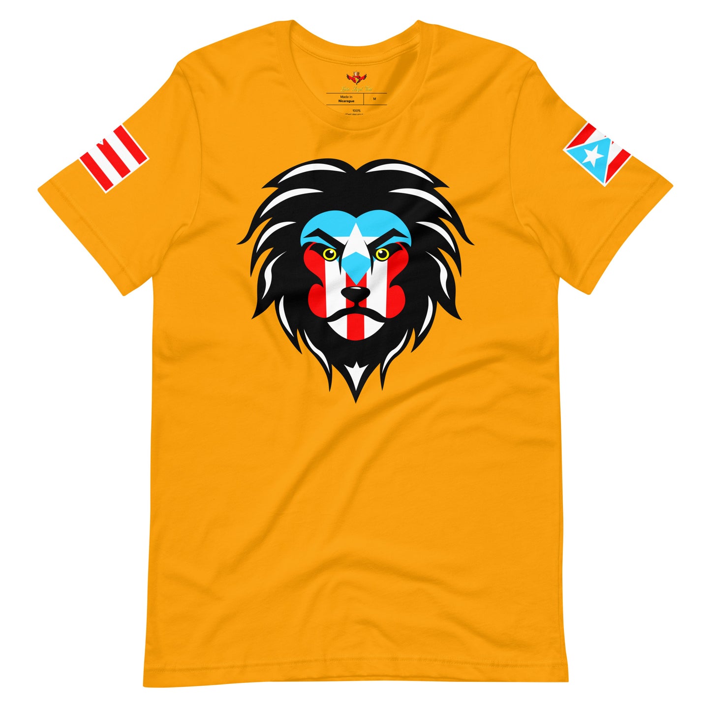 BORICUA KING (PREMIUM TEE)