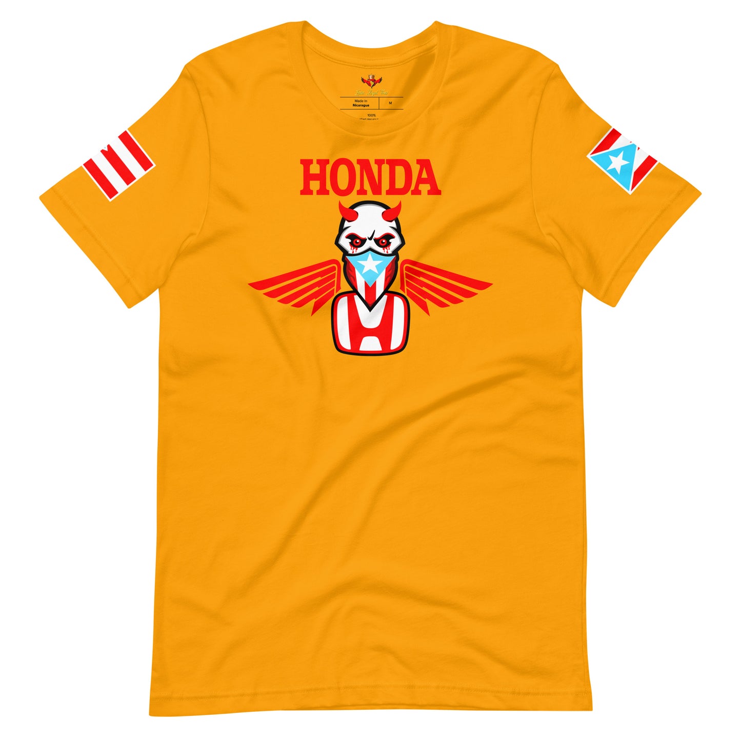 HONDA HASTA LA MUERTE 1 (PREMIUM TEE)