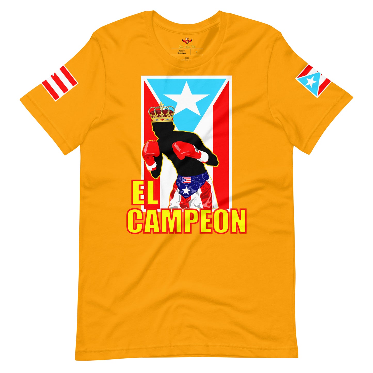 BORICUA CAMPEON (PREMIUM Unisex TEE)