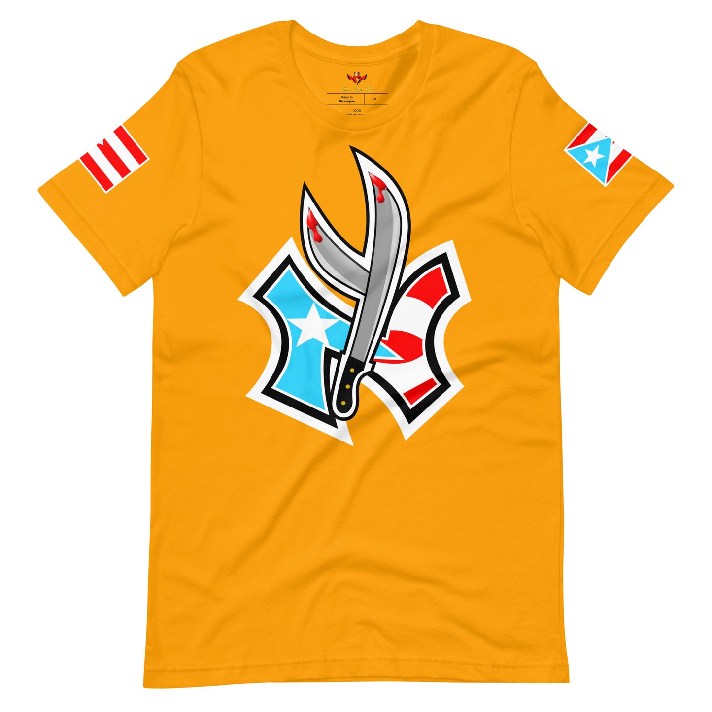 NUYO RICAN - SKY BLU1 (PREMIUM TEE)