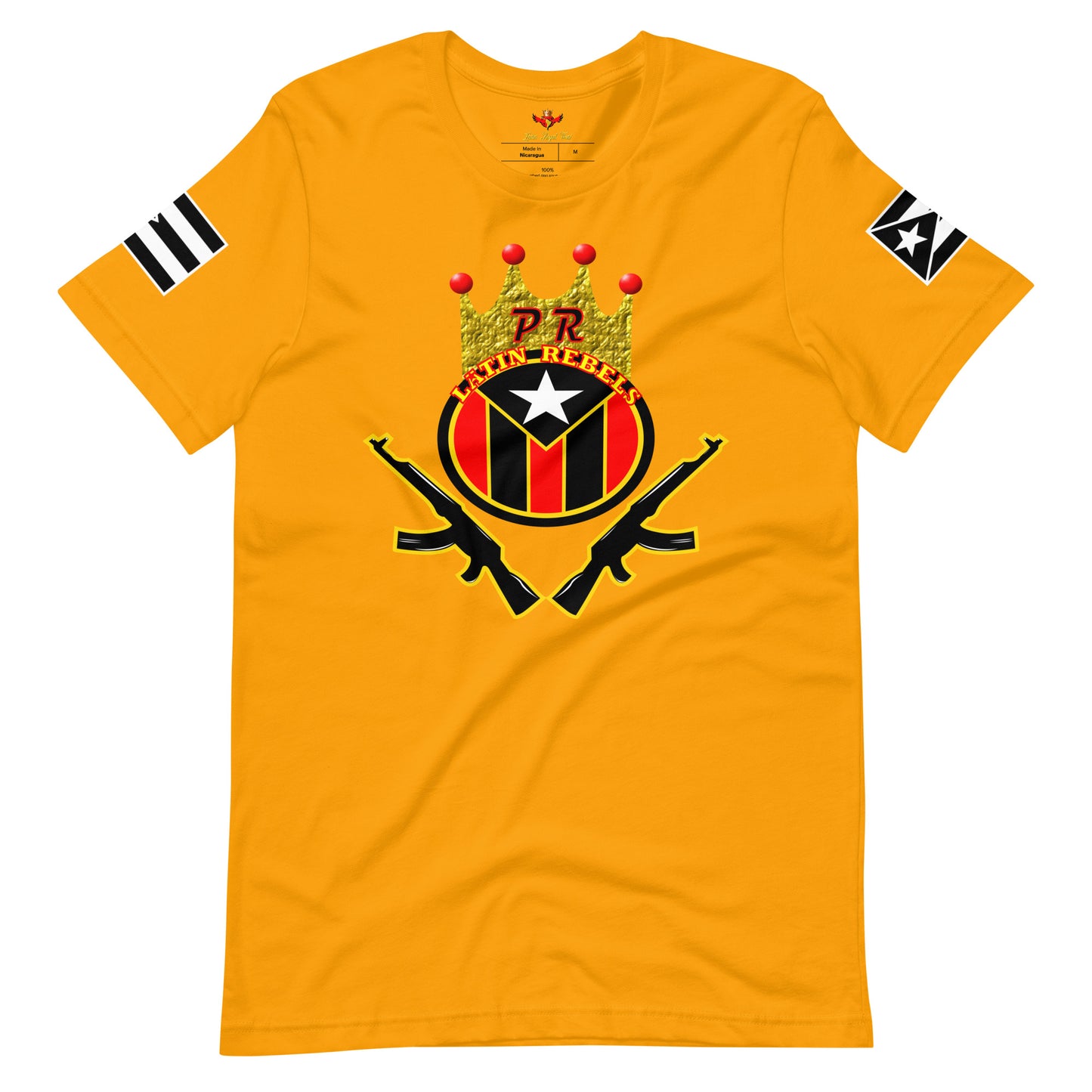 LATIN REBELS EMBLEM (PREMIUM TEE)