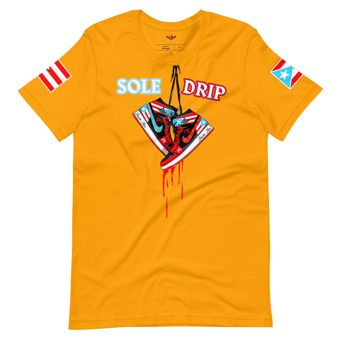PR AIR JORDAN 1 - SOLE DRIP (PREMIUM TEE)