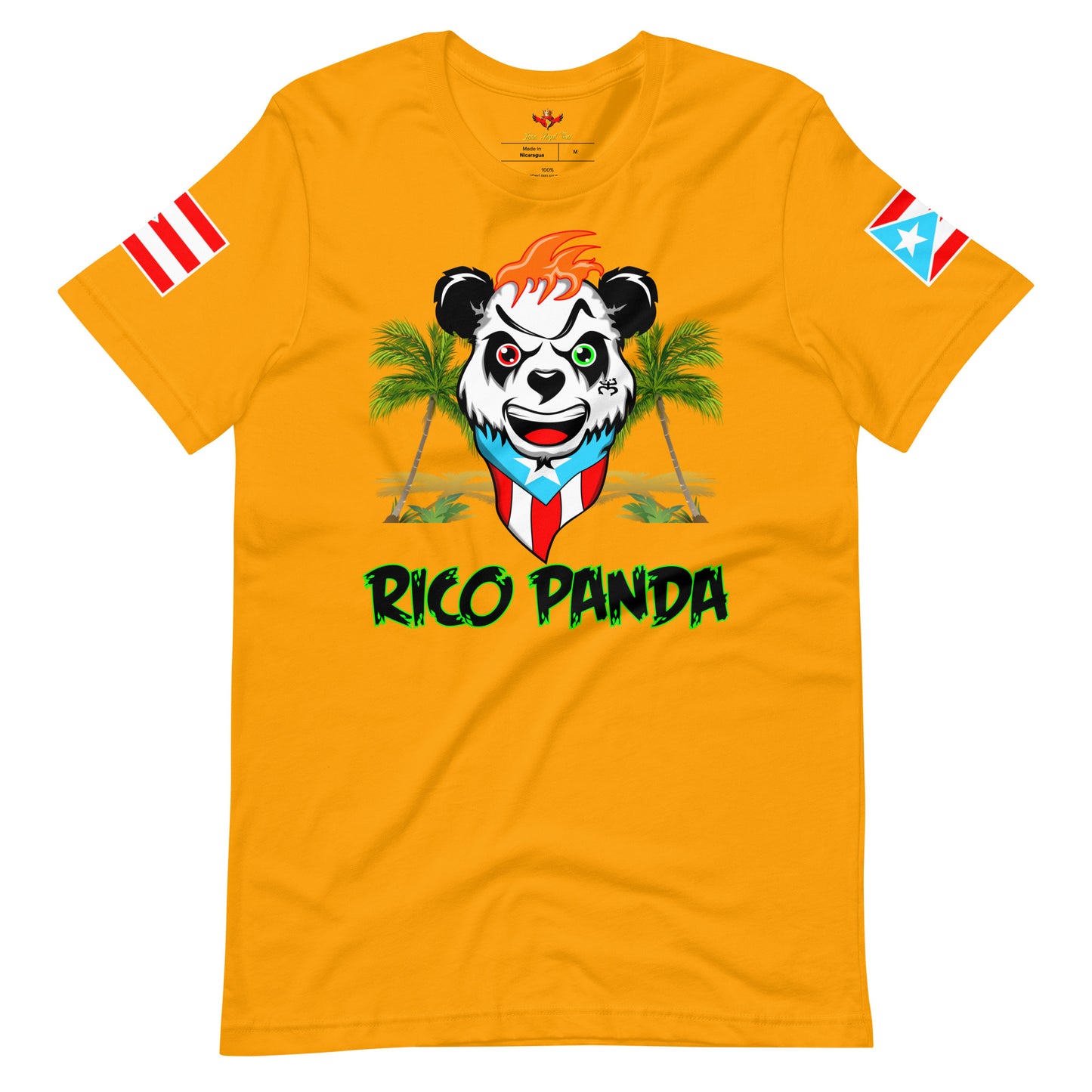 RICO PANDA - DE VACACIONES '22 (PREMIUM TEE)