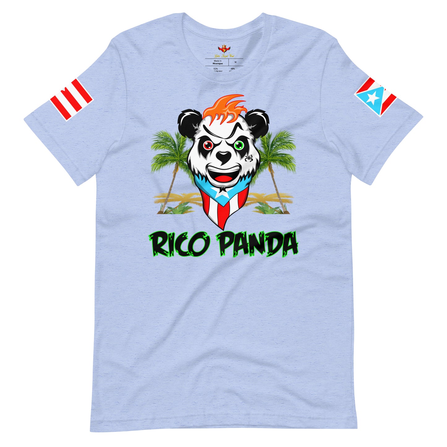 RICO PANDA - DE VACACIONES '22 (PREMIUM TEE)
