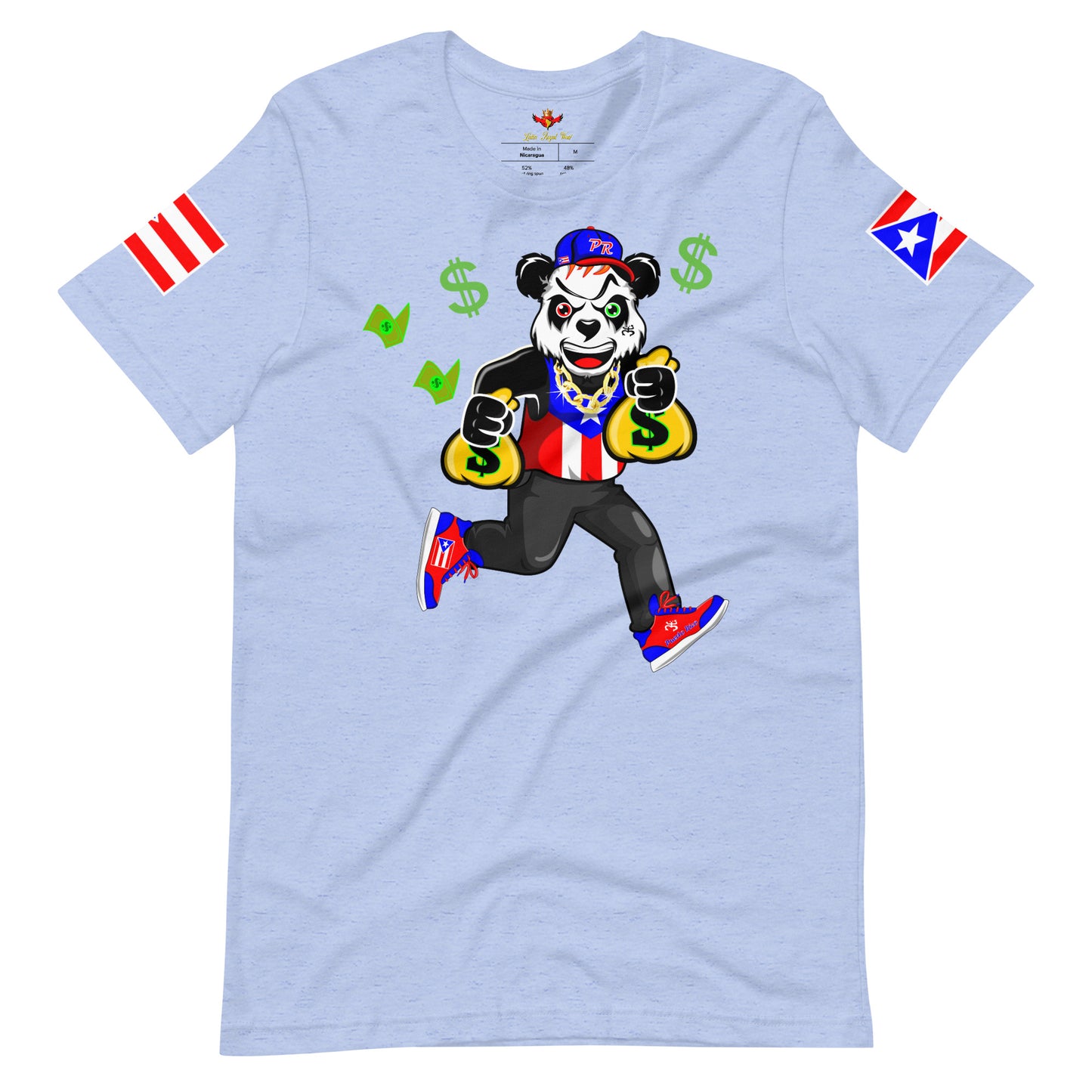 RICO PANDA '22 - MAS DINERO (PREMIUM TEE)