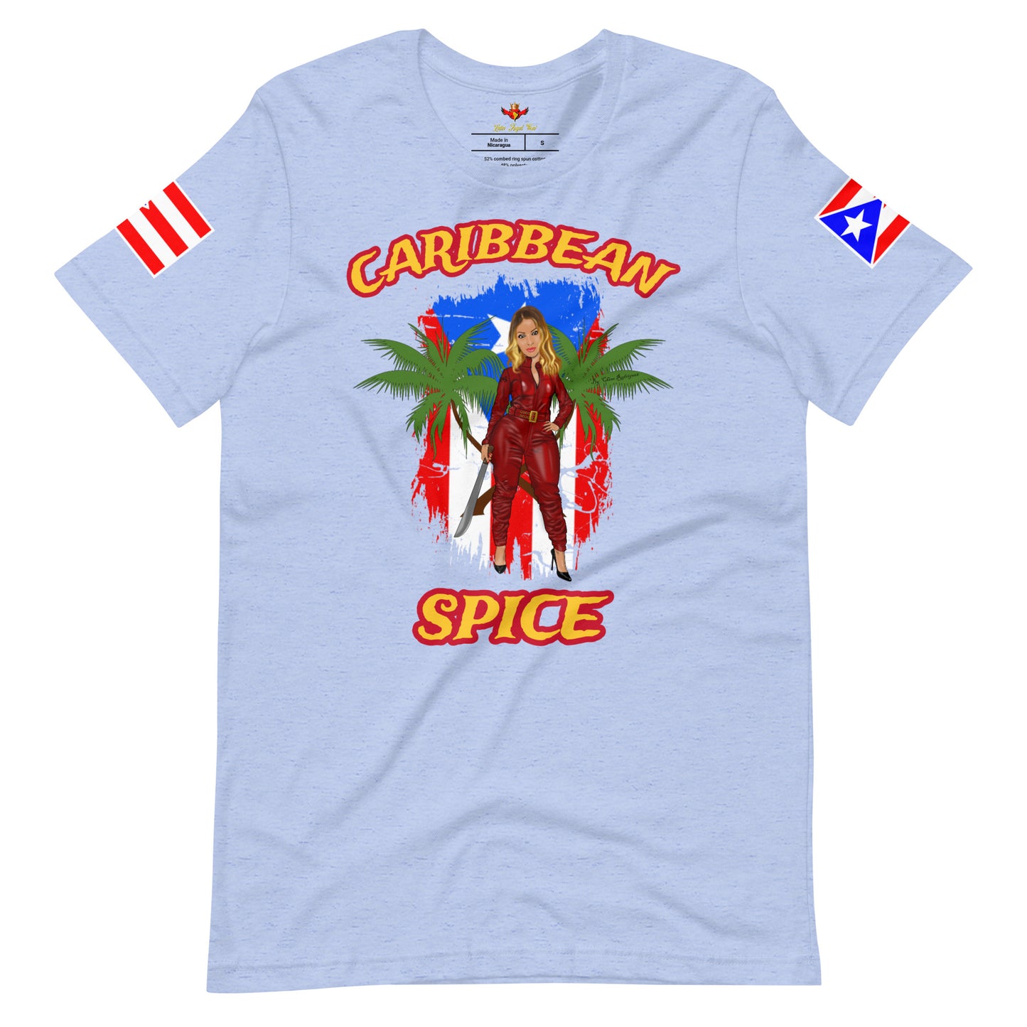 CARIBBEAN SPICE (PREMIUM TEE)