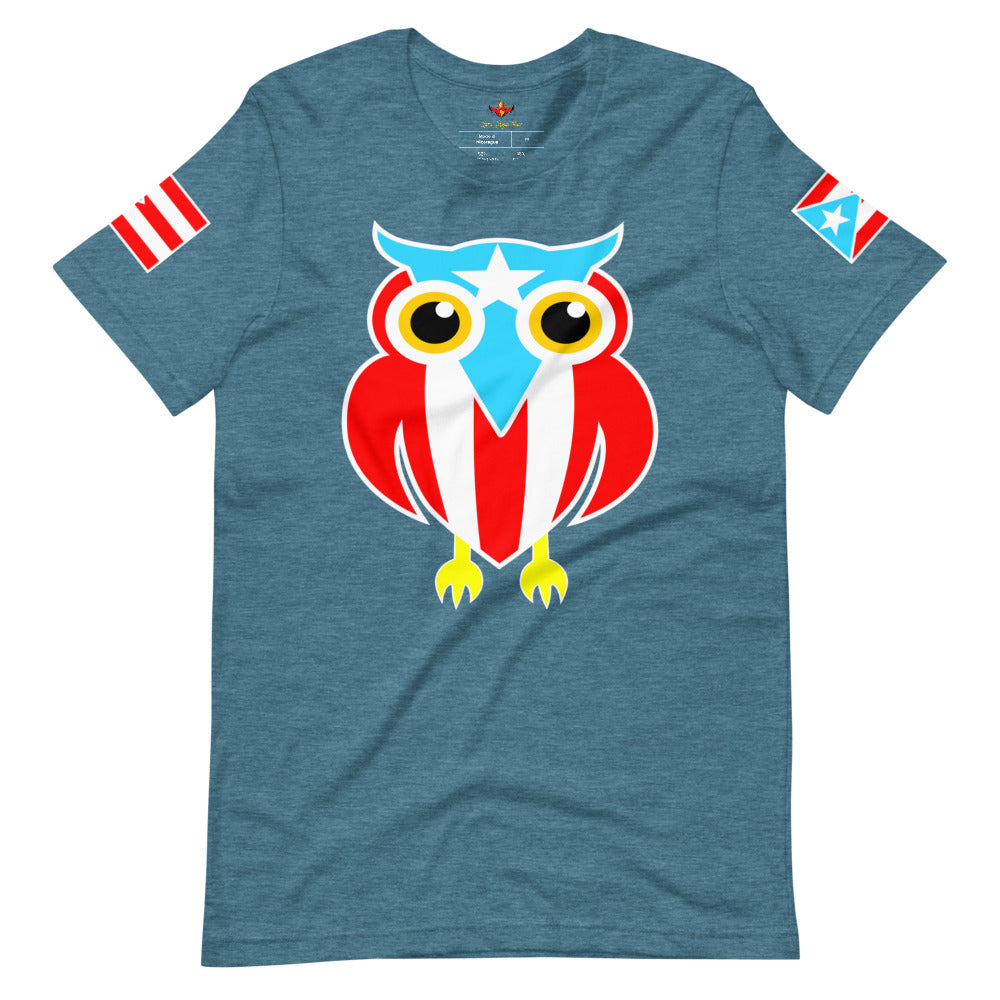 Mr. Taino - The Owl Of PR (PREMIUM TEE)
