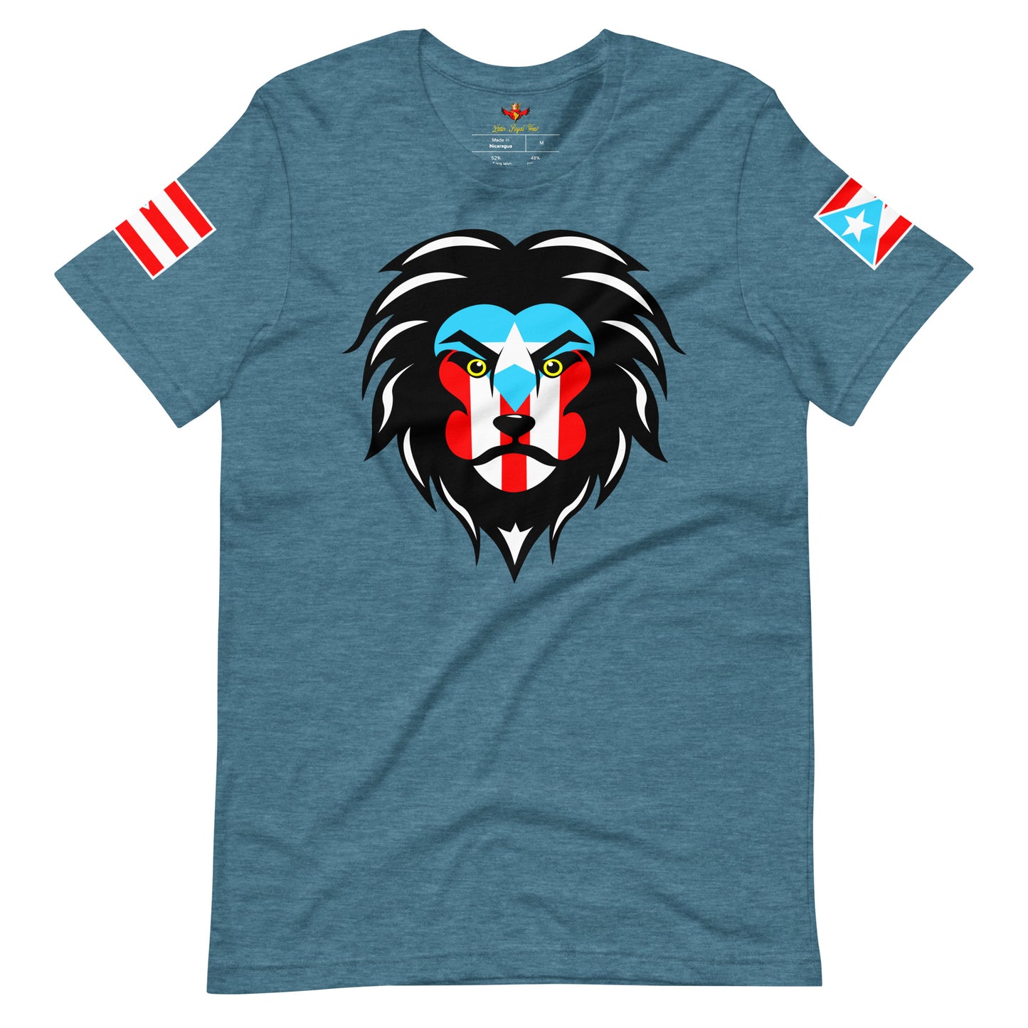 BORICUA KING (PREMIUM TEE)