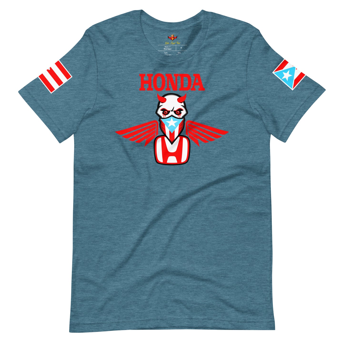 HONDA HASTA LA MUERTE 1 (PREMIUM TEE)