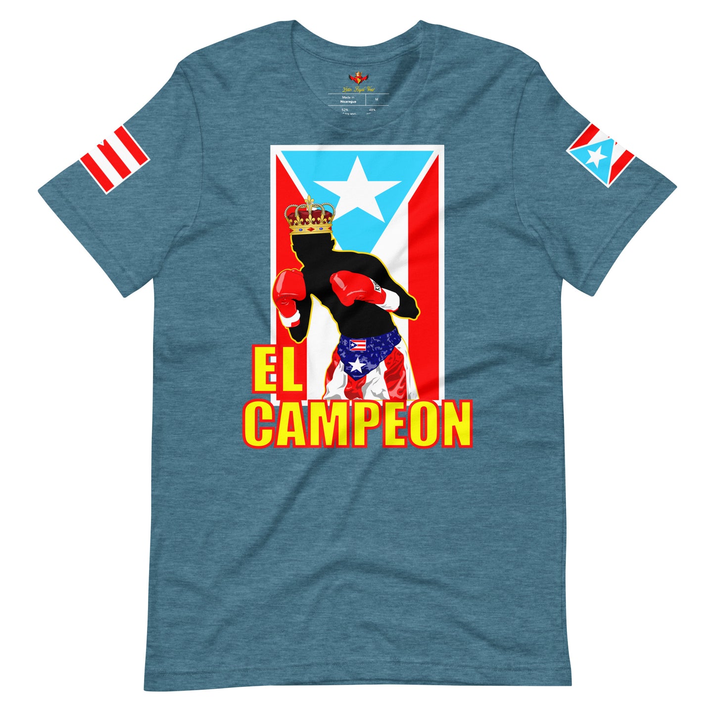 BORICUA CAMPEON (PREMIUM Unisex TEE)