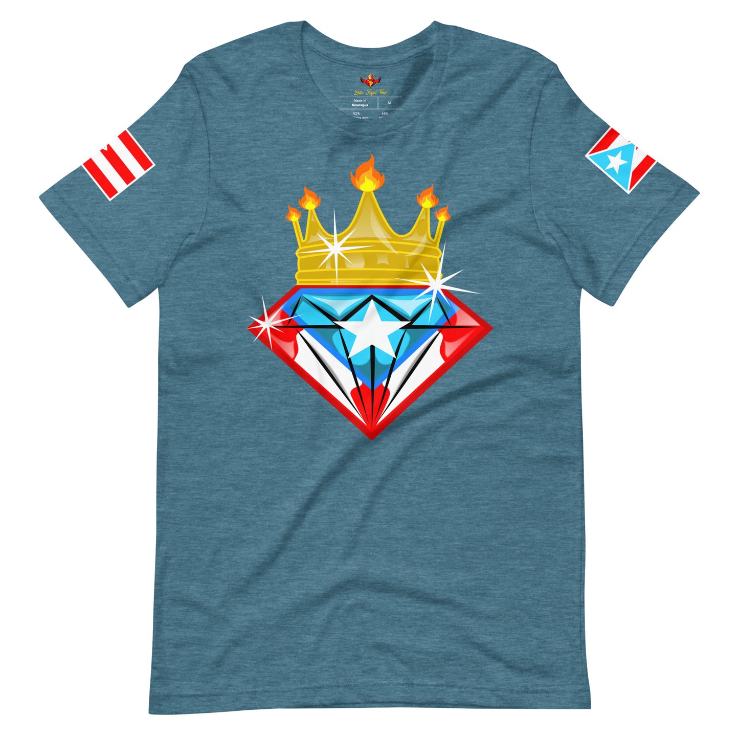 THE ROYAL DIAMOND (PREMIUM TEE)