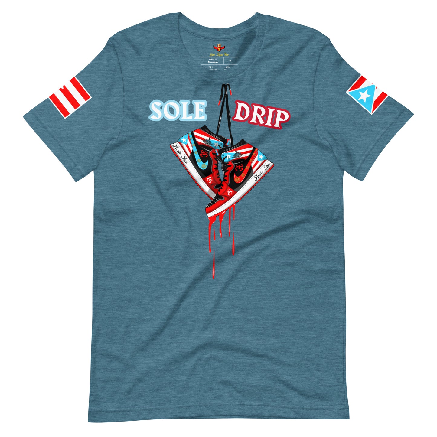 PR AIR JORDAN 1 - SOLE DRIP (PREMIUM TEE)